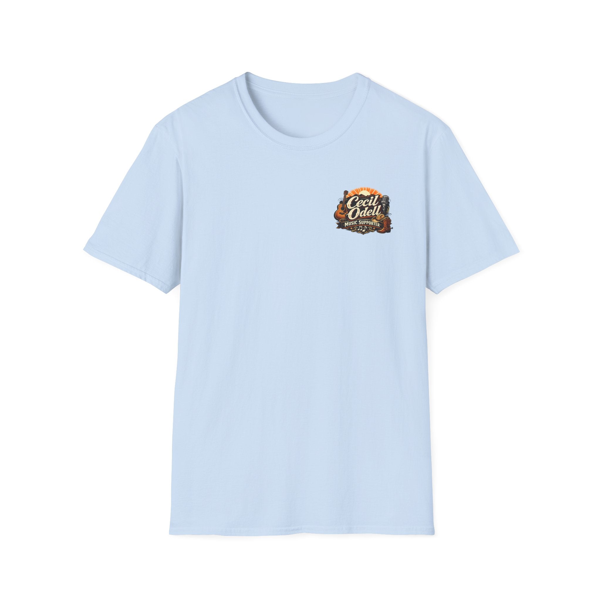 Album T-Shirt: "From the Seam to the Scale" Cecil Odell Music Tee