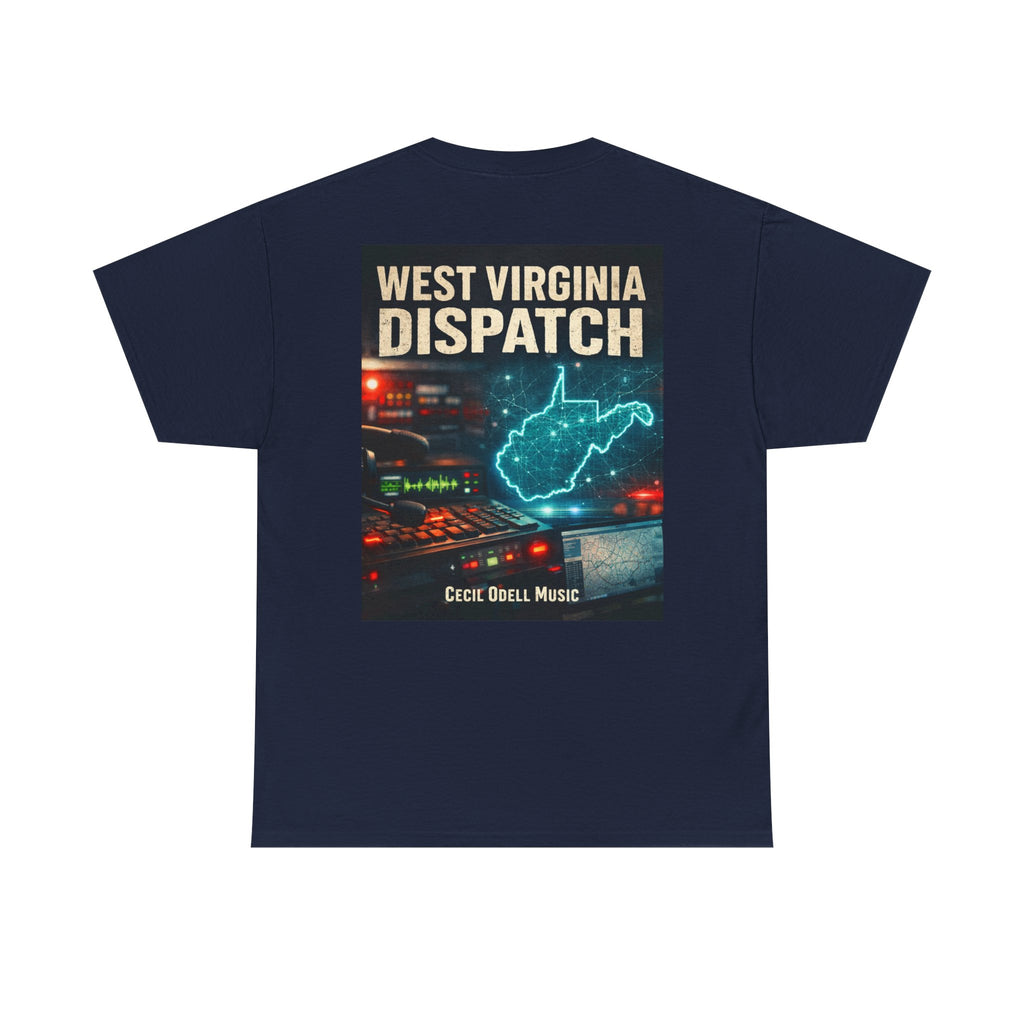 T-Shirt: West Virginia Dispatch Music Tee