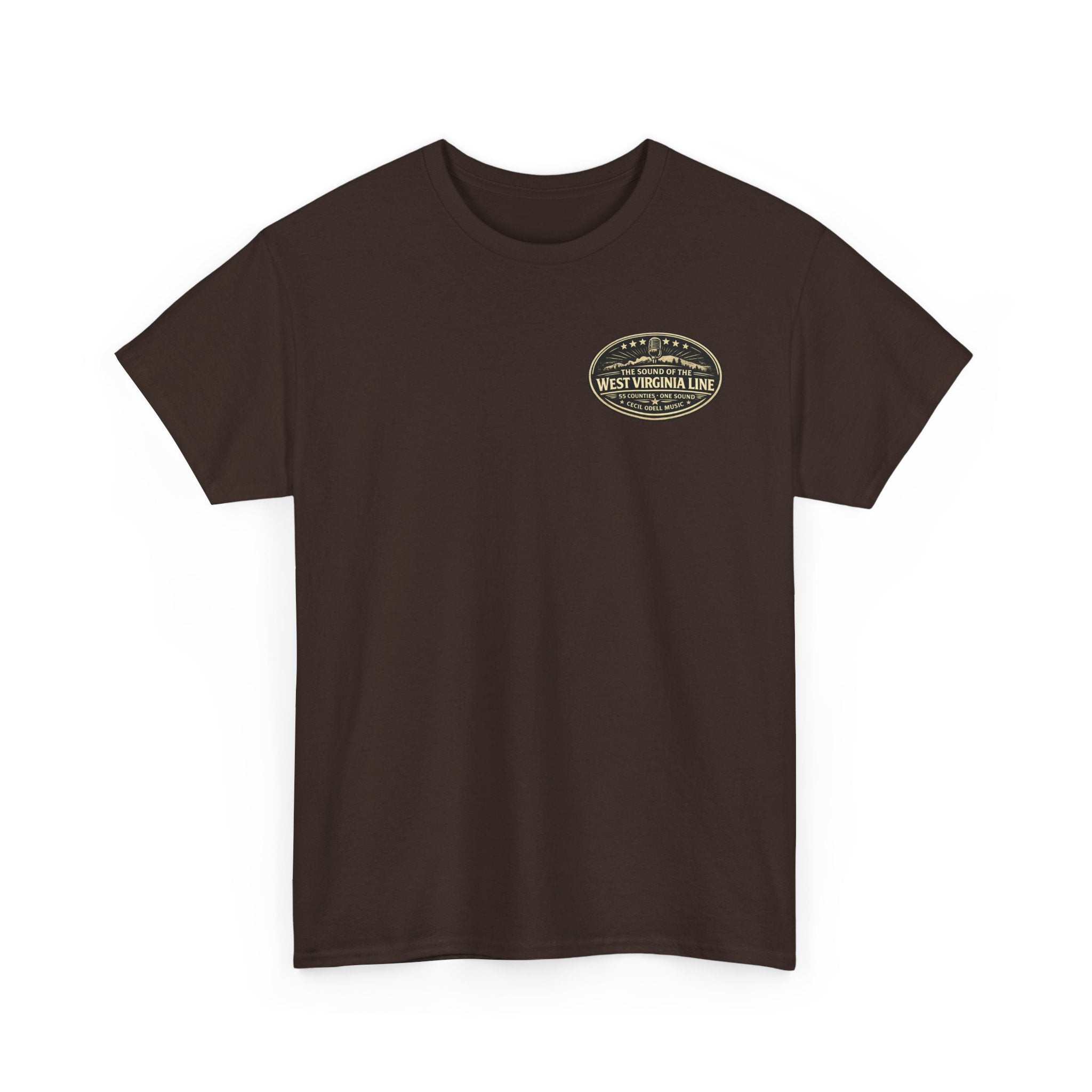 Police Line T-Shirt: Oak Hill 'Police Line' Album Cover Tee