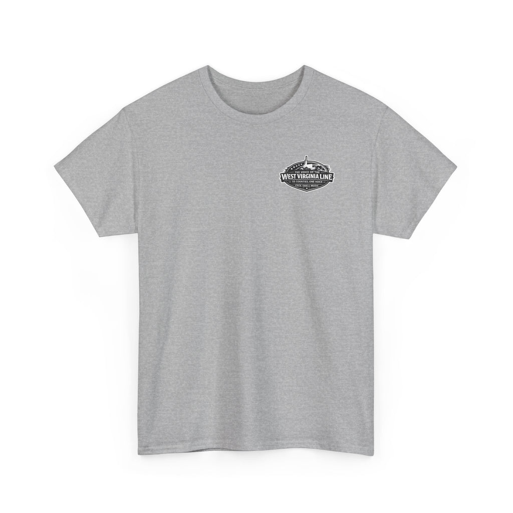 Greenbrier County Line Concert Tee: Vintage Live Music Poster Shirt