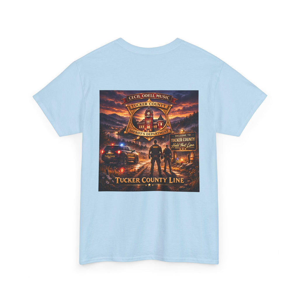 Tucker County Line, Tee Shirt