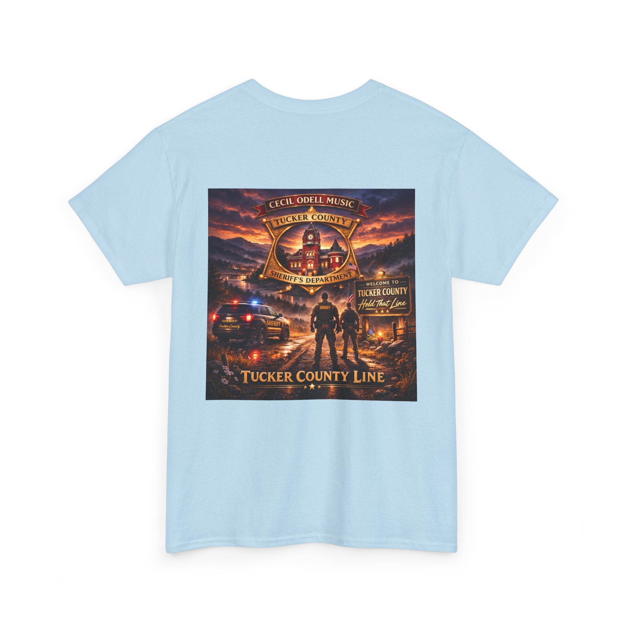 Tucker County Line, Tee Shirt