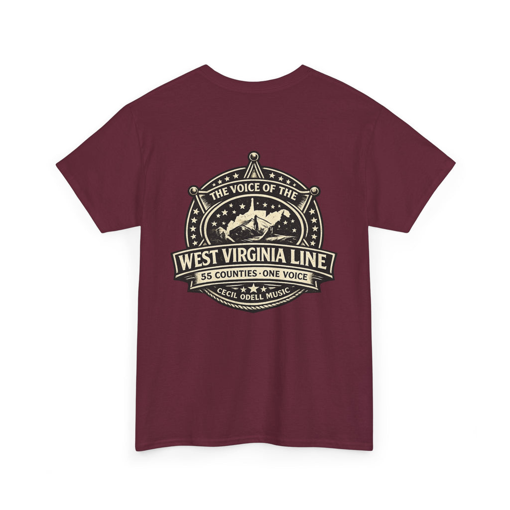 Cecil Odell Music Tee