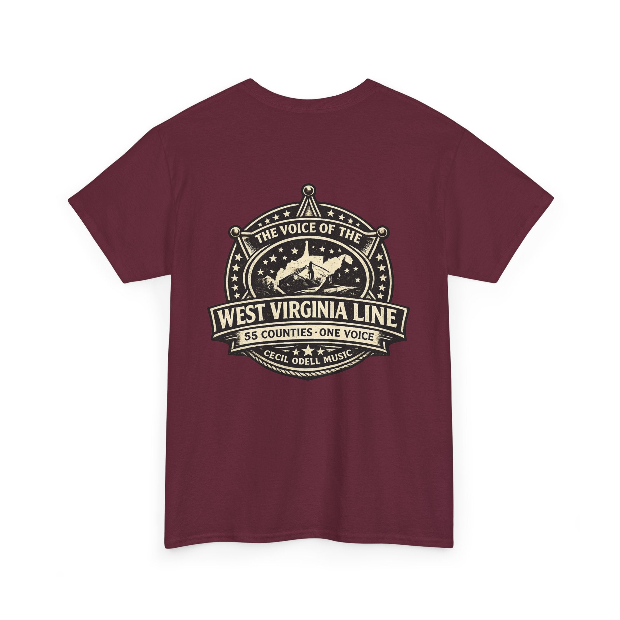 Cecil Odell Music Tee