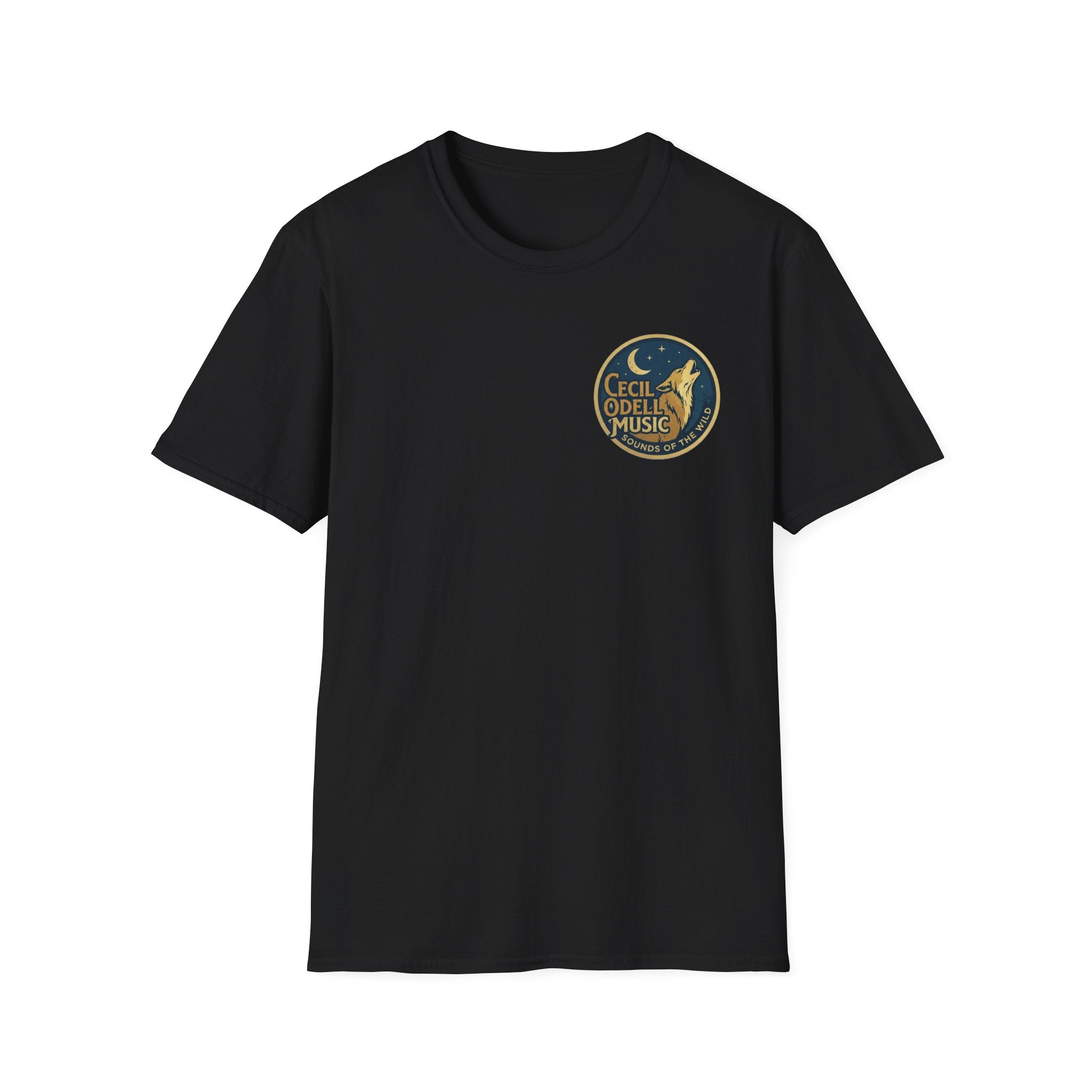Mountain Made T-Shirt: "Cecil Odell Music" Vintage Mountain Landscape Tee