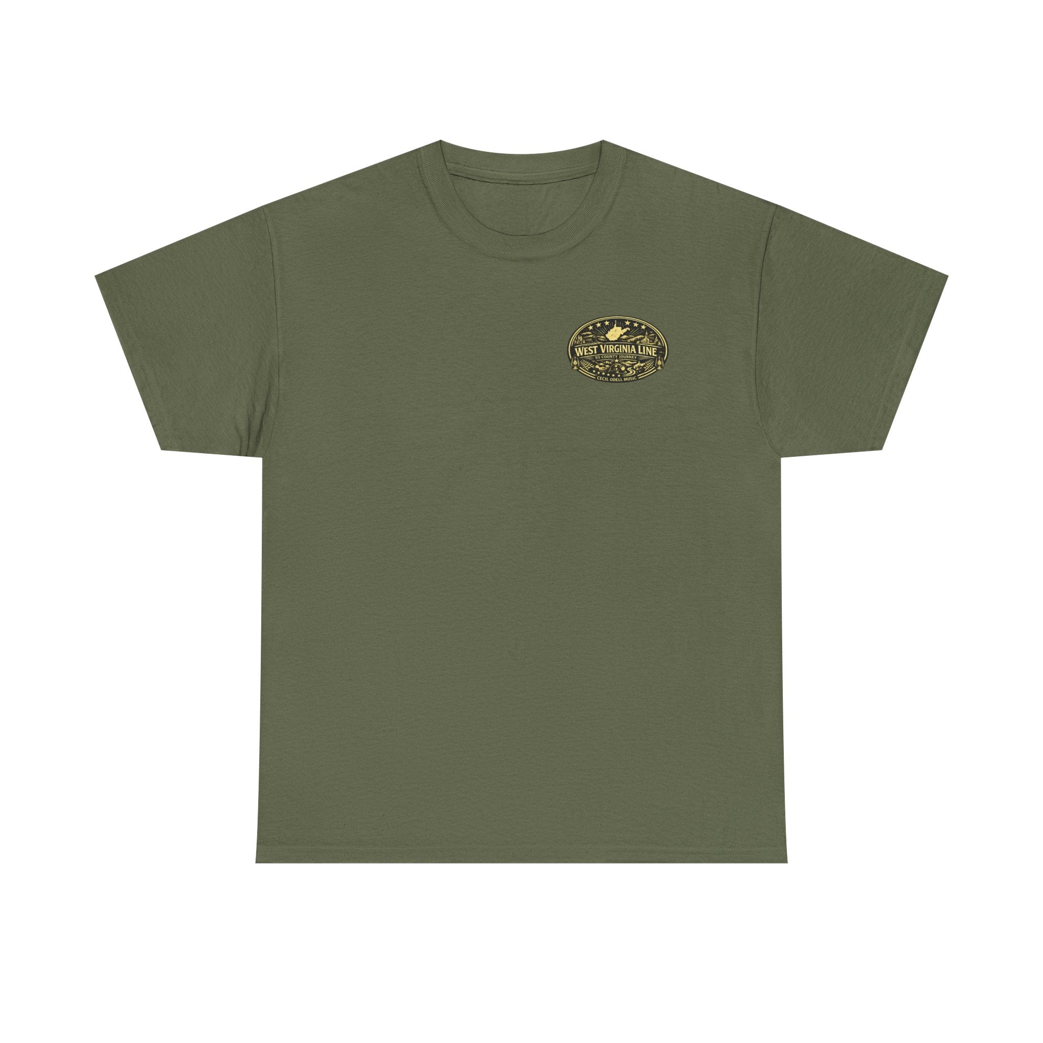 T-Shirt — "Down in Justice"