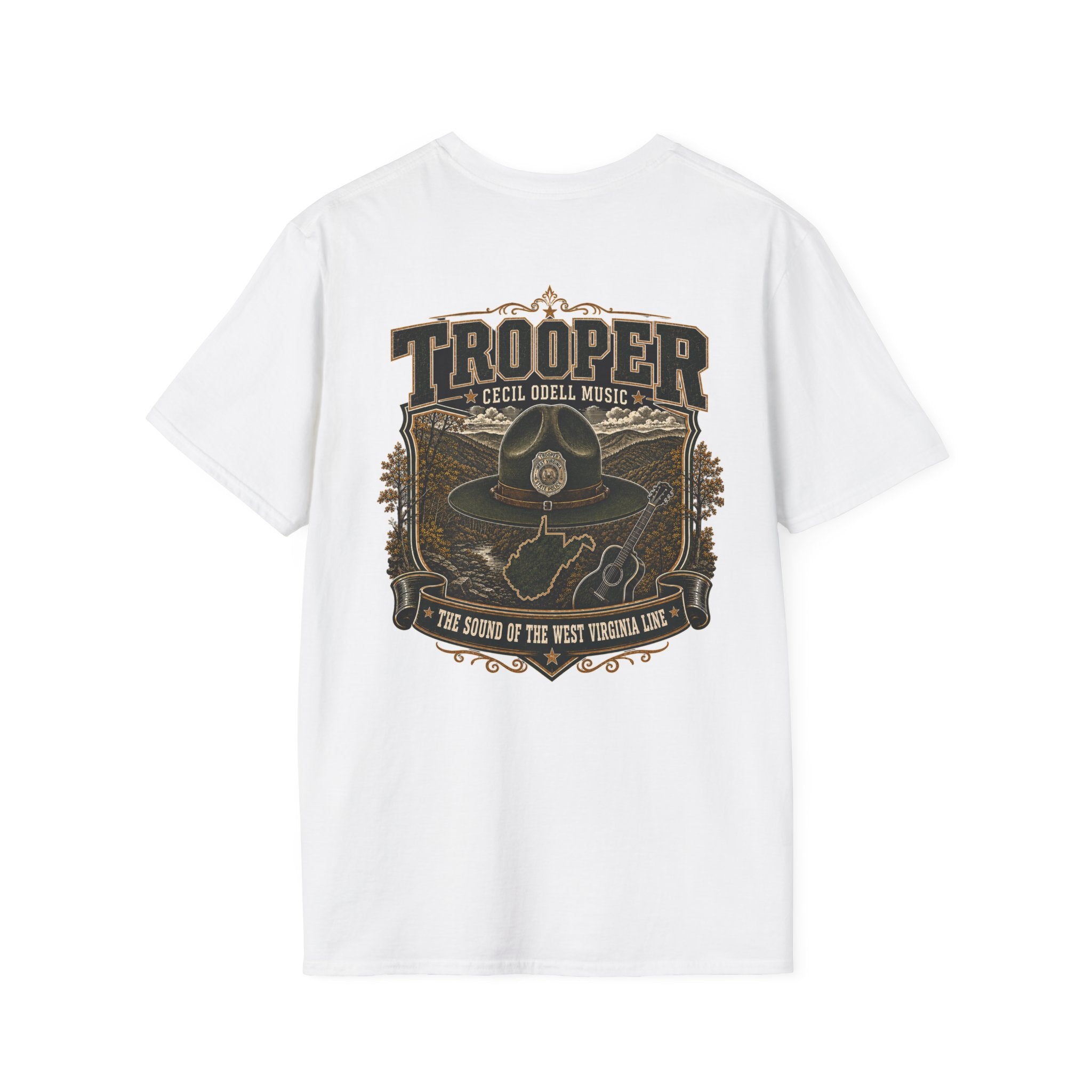 Trooper Lightweight Tee - Cecil Odell Music