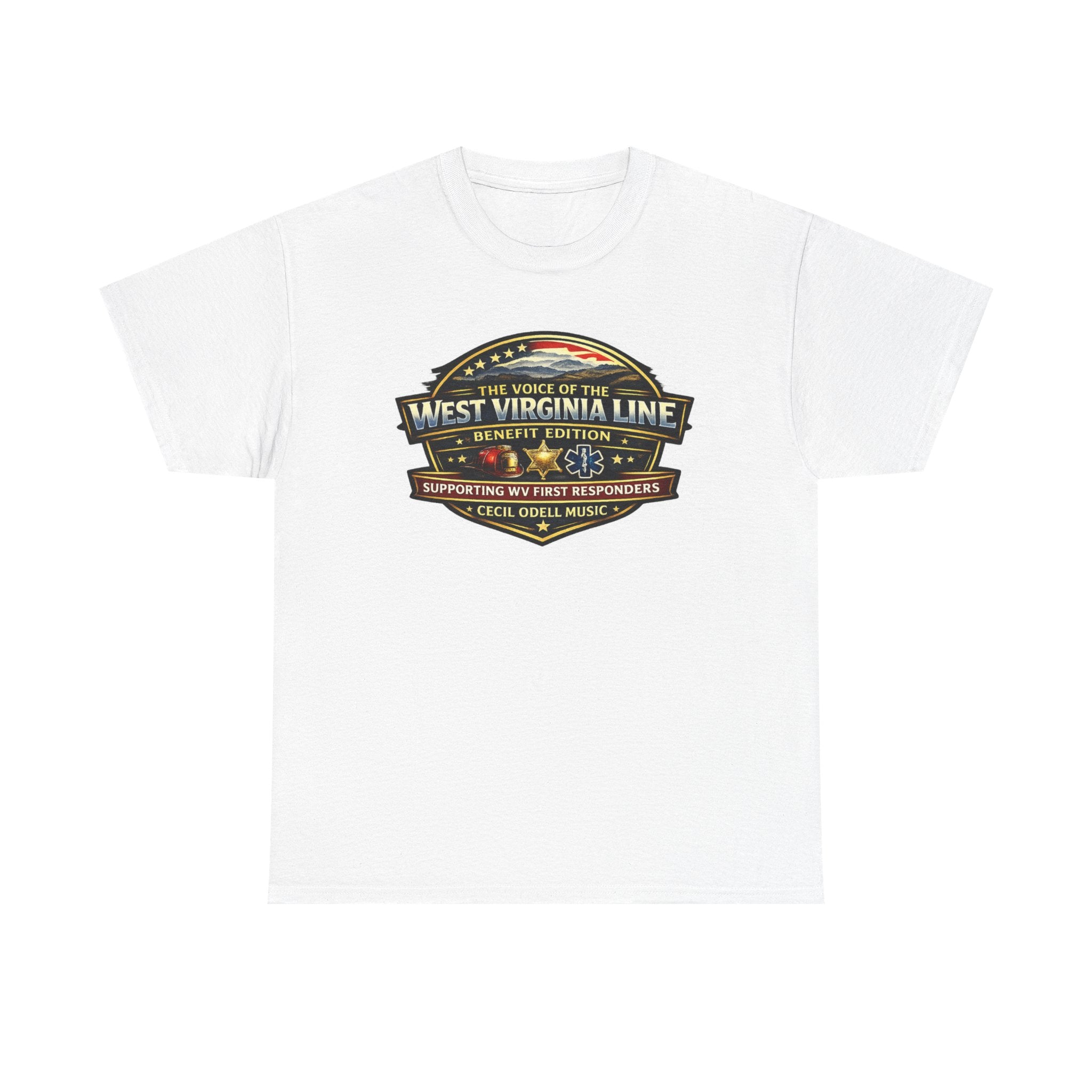 The Voice of the West Virginia Line Benefit Edition - Unisex Tee