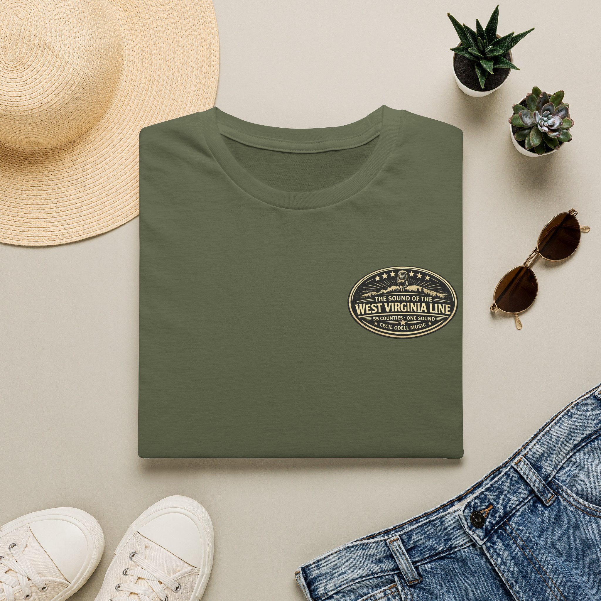 Down In Hinton T-Shirt