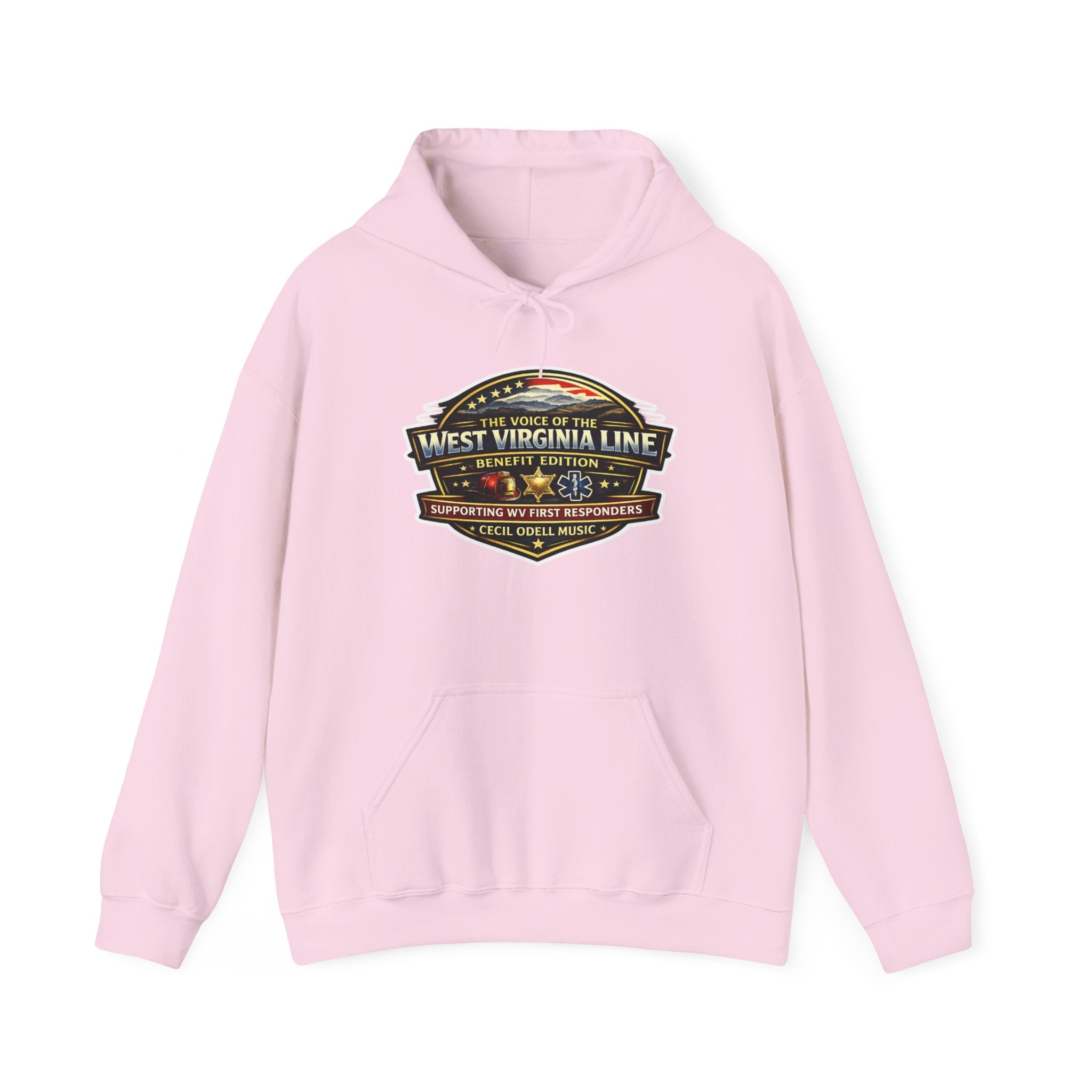The Voice of the West Virginia Line Benefit Edition - Unisex Hoodie