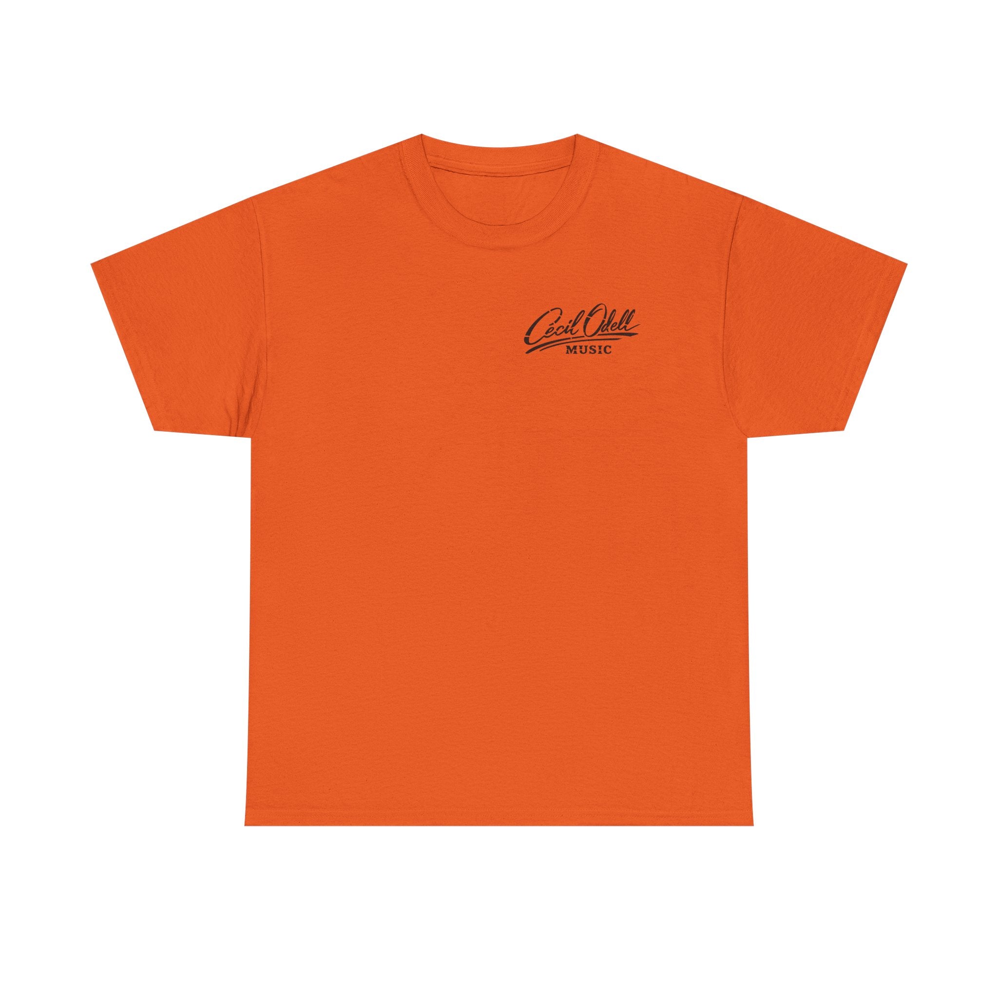 T-Shirt: West Virginia Dispatch Music Tee