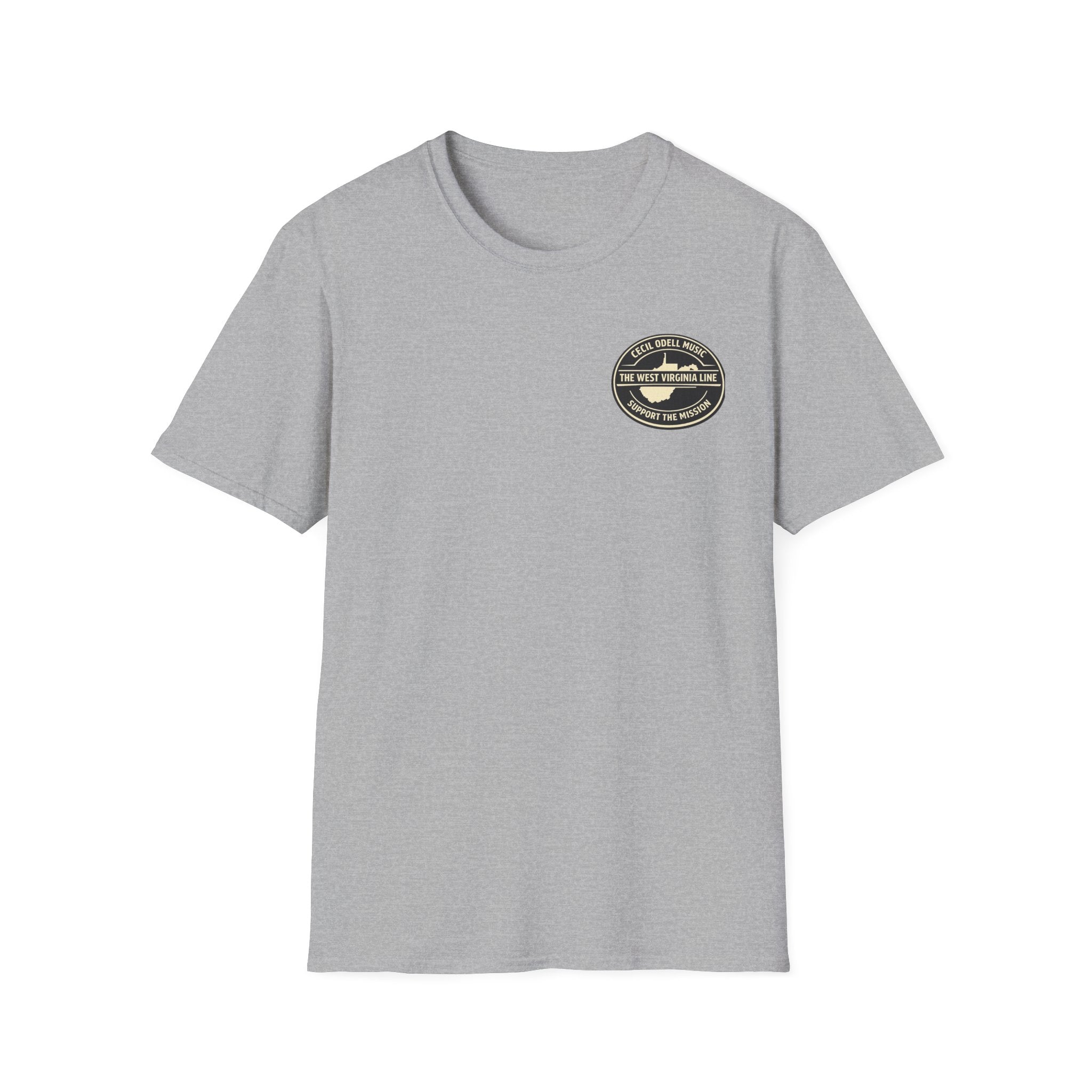 Danville VFD Firetruck T-Shirt: Volunteer Fire Department Crew Tee