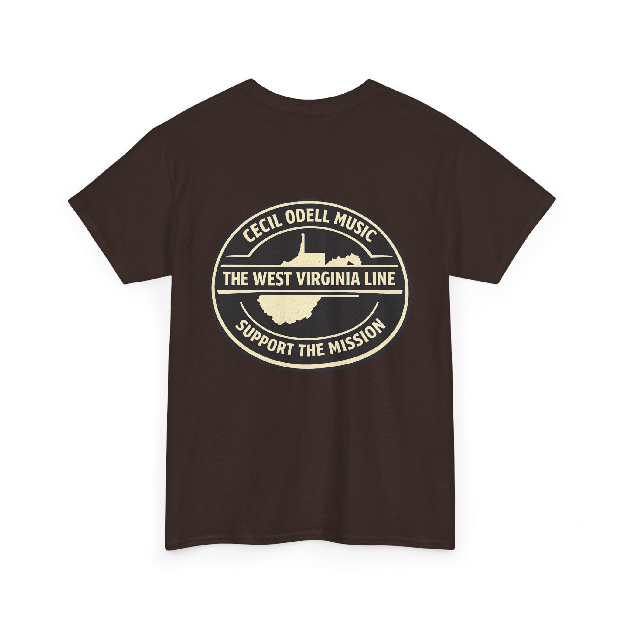 Cecil Odell Music Support the Mission T-Shirt