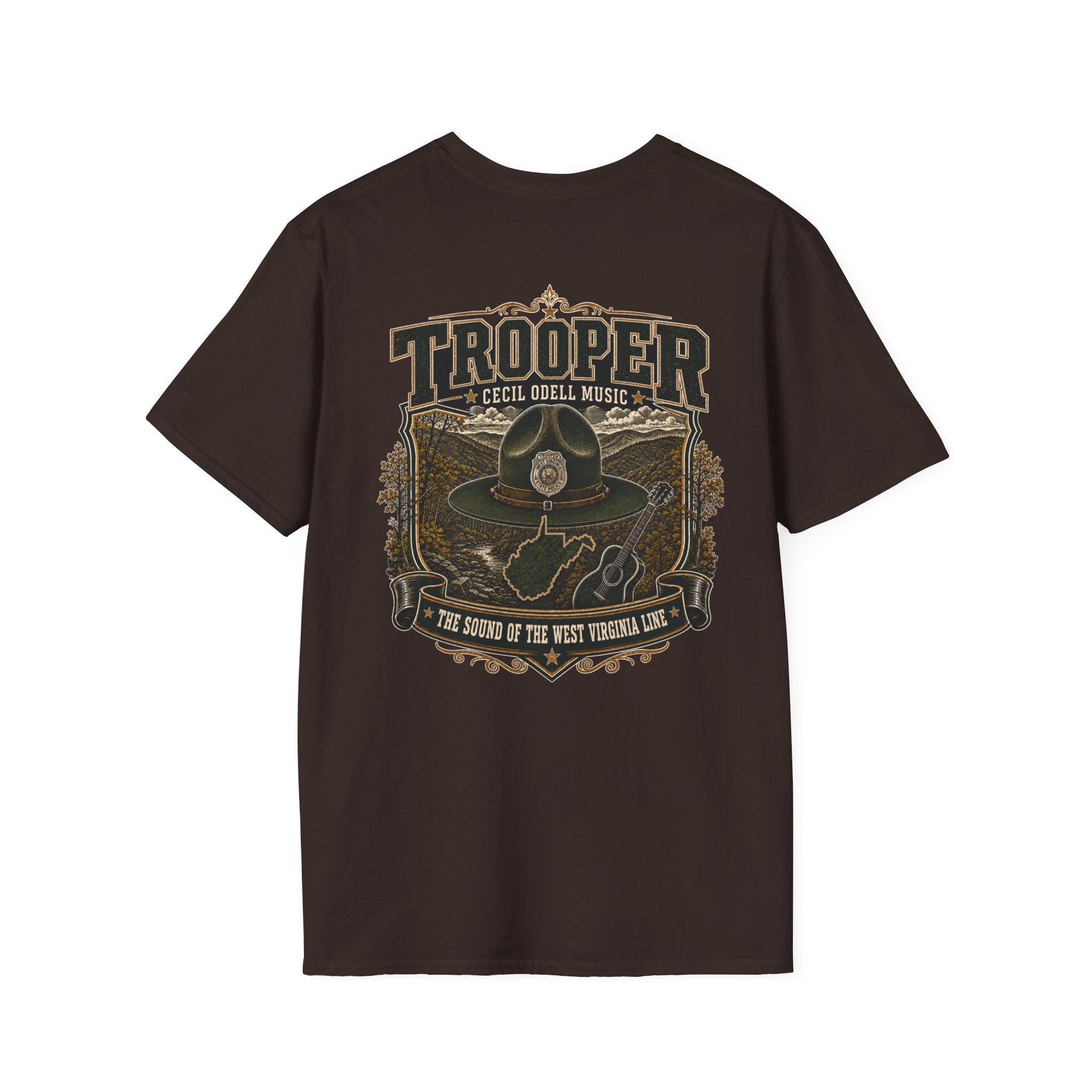 Trooper Lightweight Tee - Cecil Odell Music
