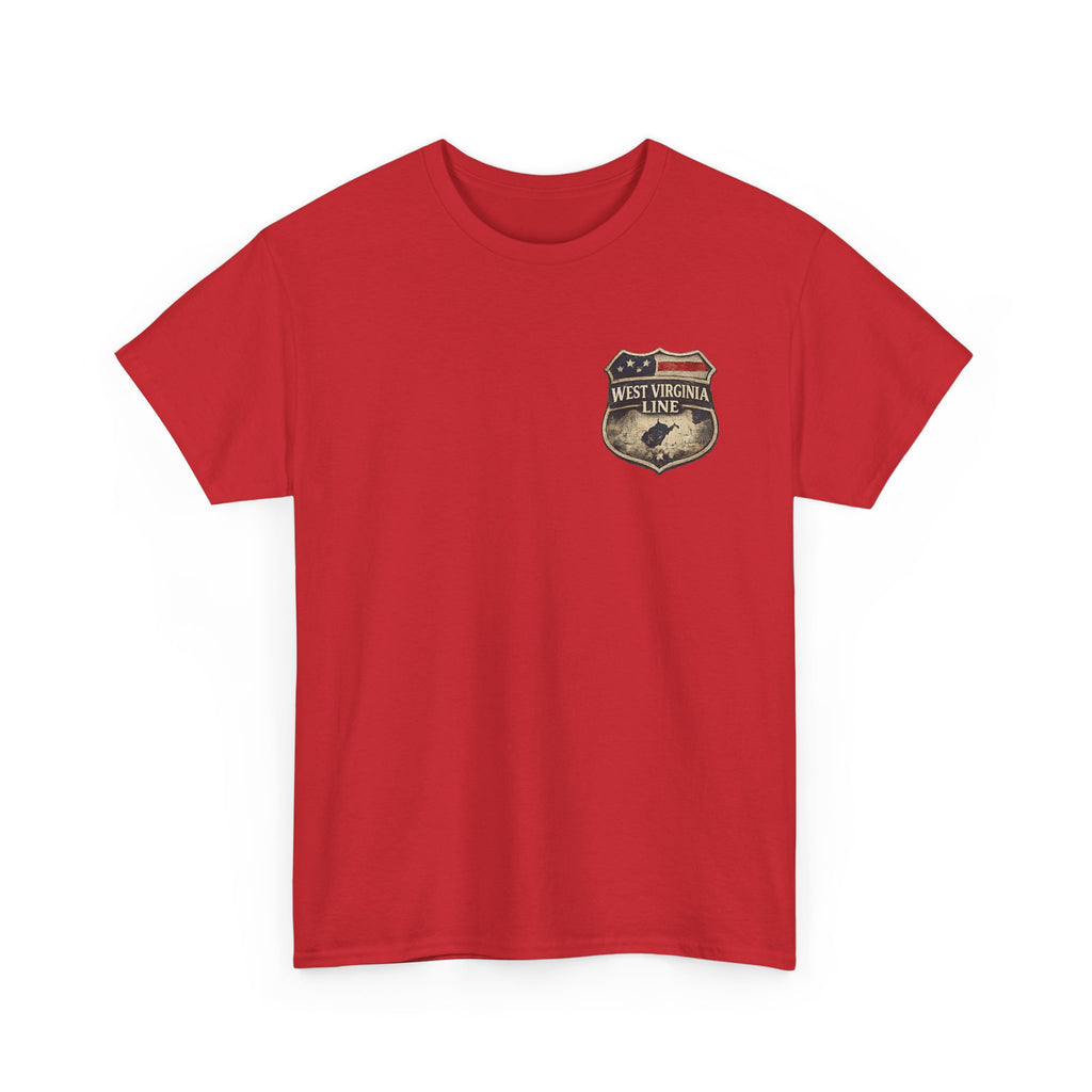 First Responder Tribute T-Shirt: State of West Virginia Police, Fire & EMS Memorial Tee