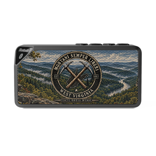 Outdoor Adventure Forest Bluetooth Speaker