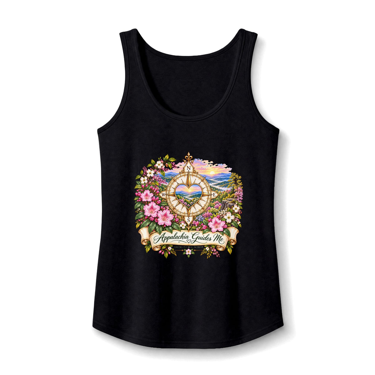 Appalachia Guides Me – Women's Tank Top