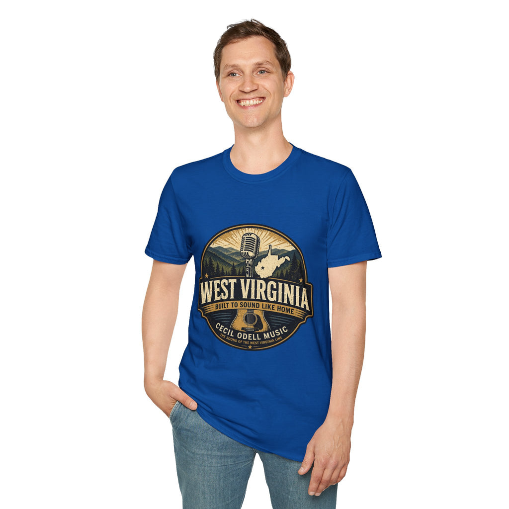 Grandma's Farm T-Shirt: West Union West Virginia Rustic Country Tee