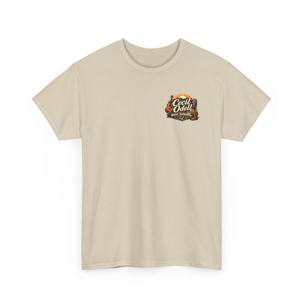 West Virginian Graphic Tee: “What a West Virginian Is” Cecil Odell Music T-Shirt