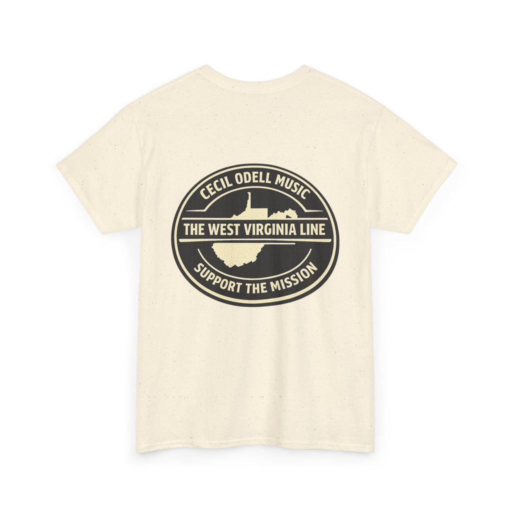 Cecil Odell Music Support the Mission T-Shirt