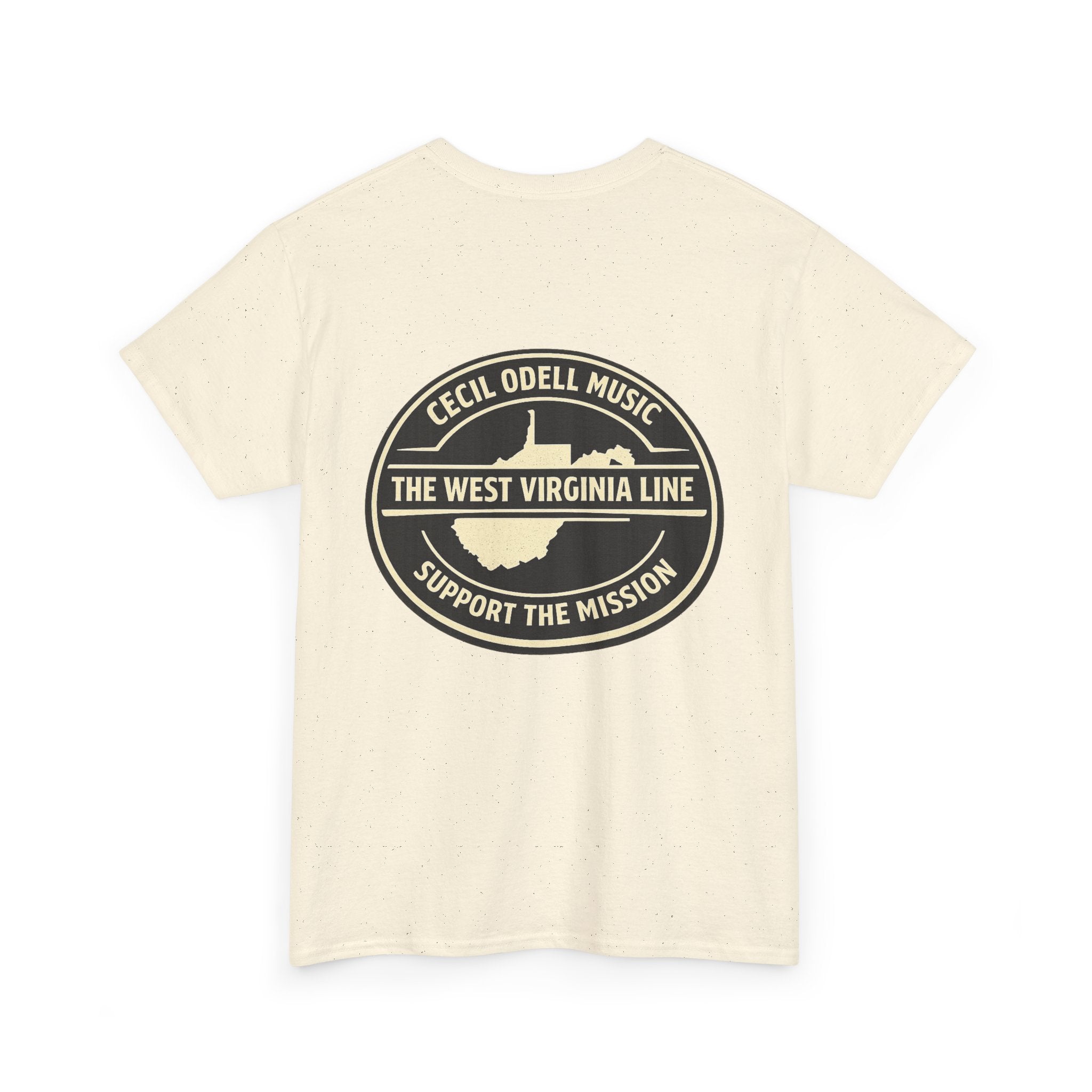Cecil Odell Music Support the Mission T-Shirt