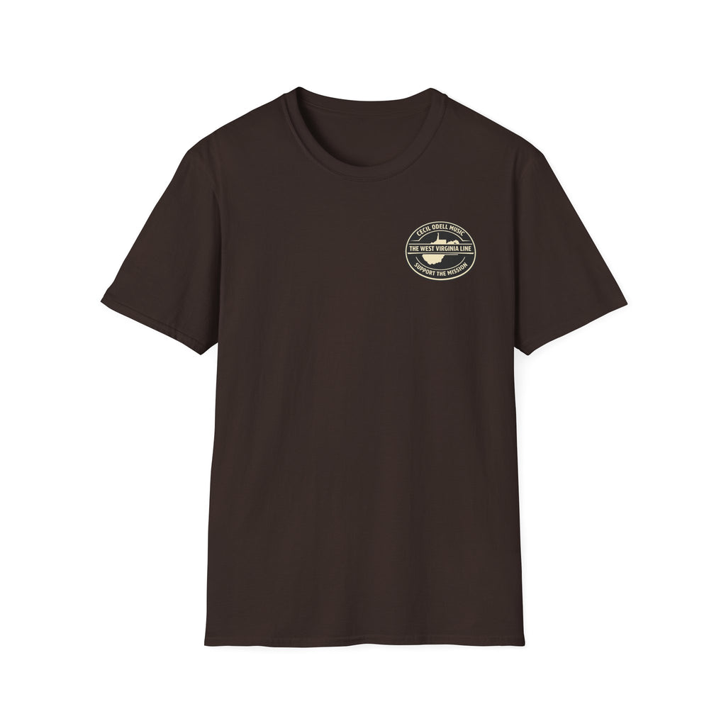 Main Street Red Grafton VFD T-Shirt