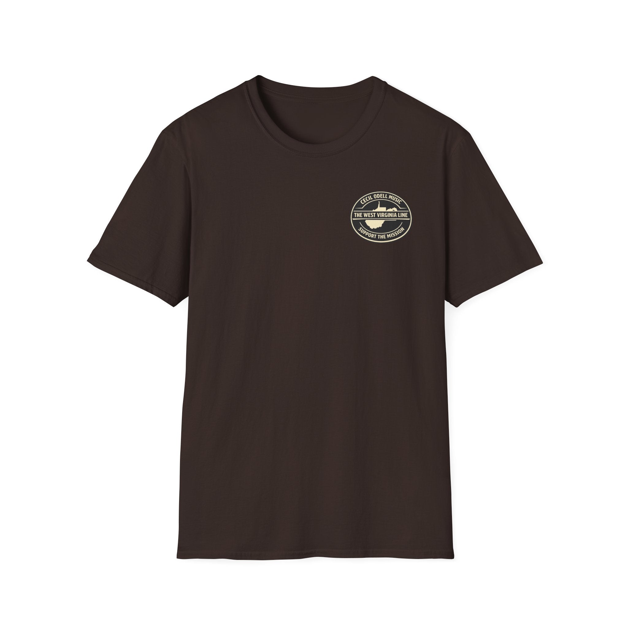 Main Street Red Grafton VFD T-Shirt