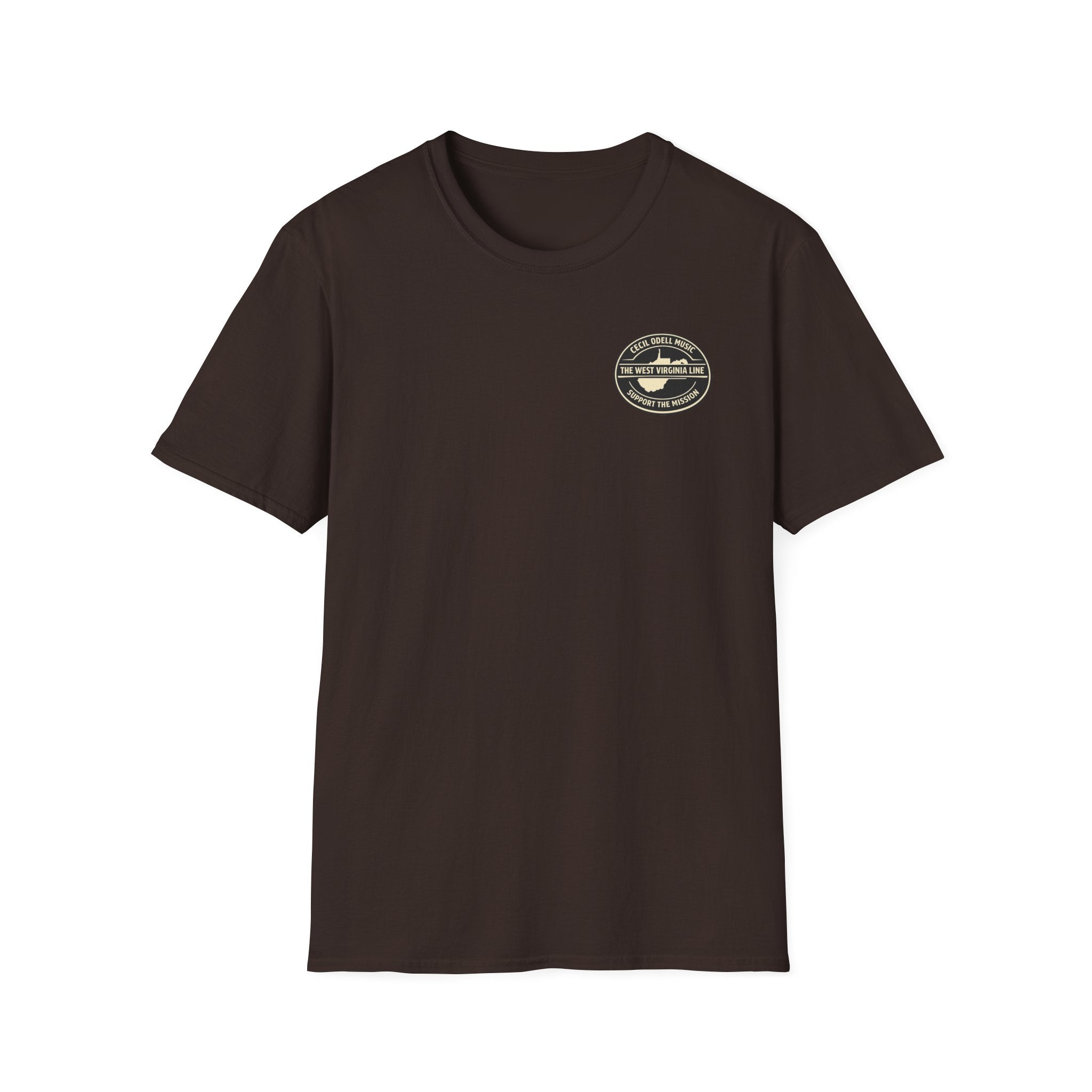 What a West Virginian Is T-Shirt: Cecil Odell Music Graphic Tee