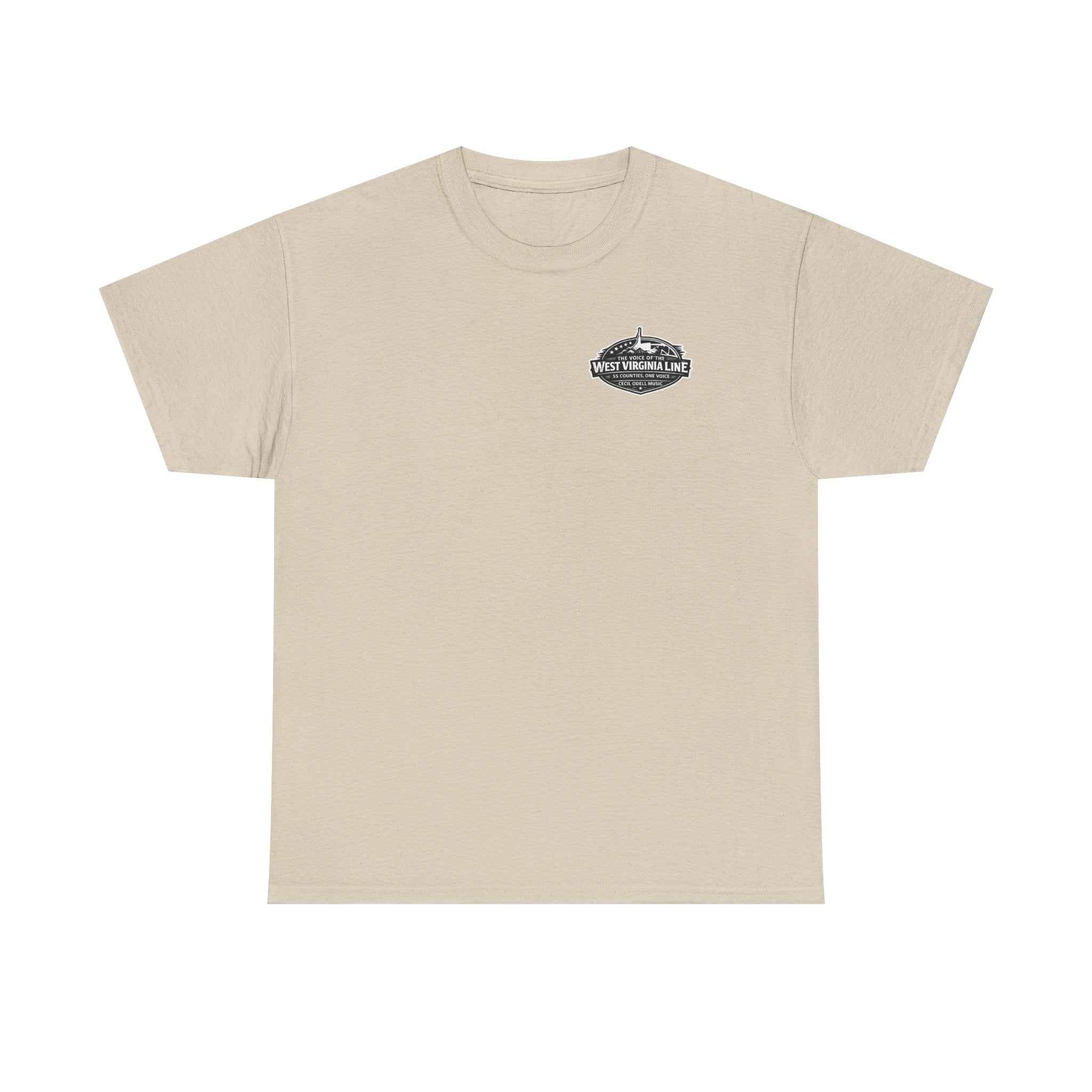 Greenbrier County Line Concert Tee: Vintage Live Music Poster Shirt
