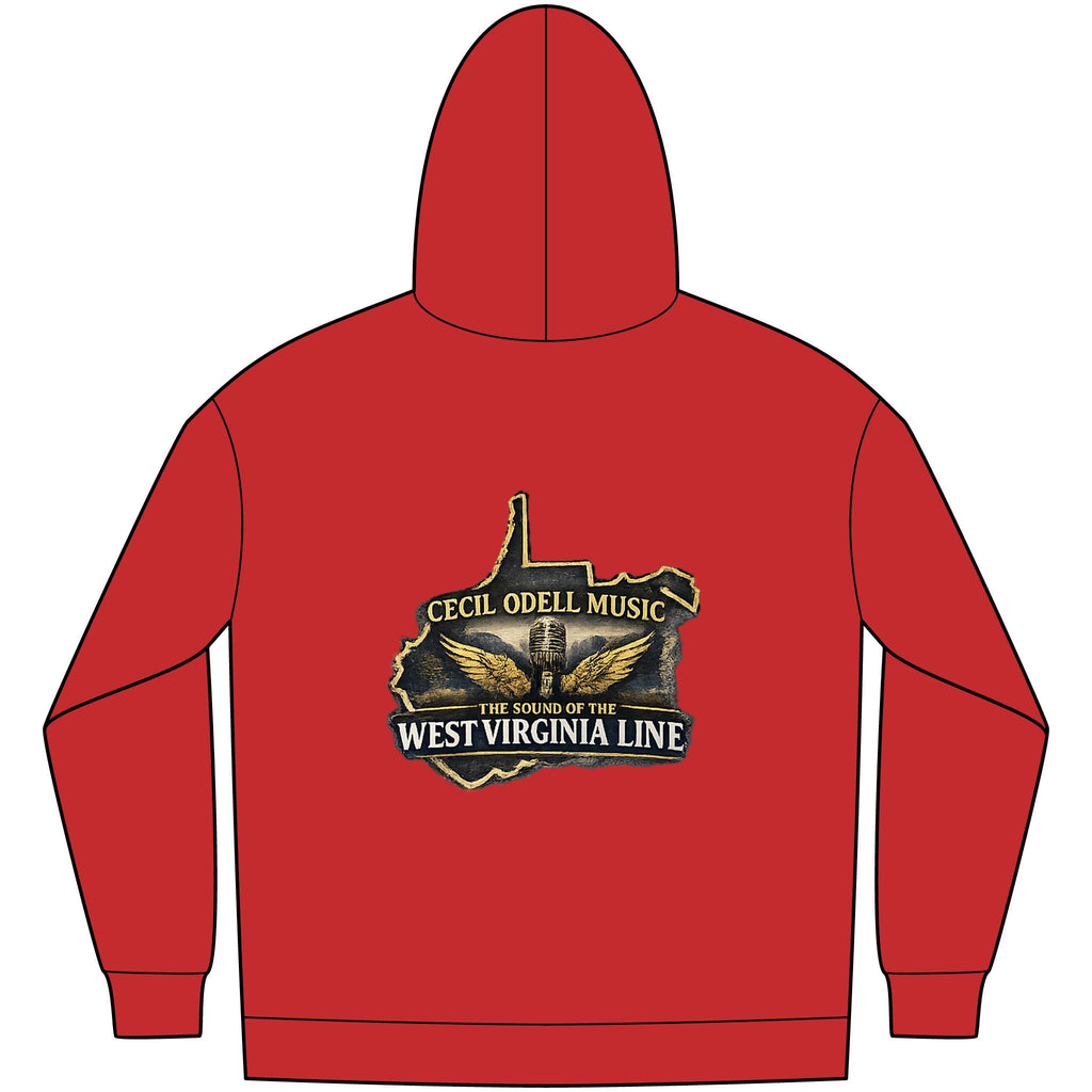 West Virginia Music Hoodie: "Cecil Odell Music: The Sound of the West Virginia Line"