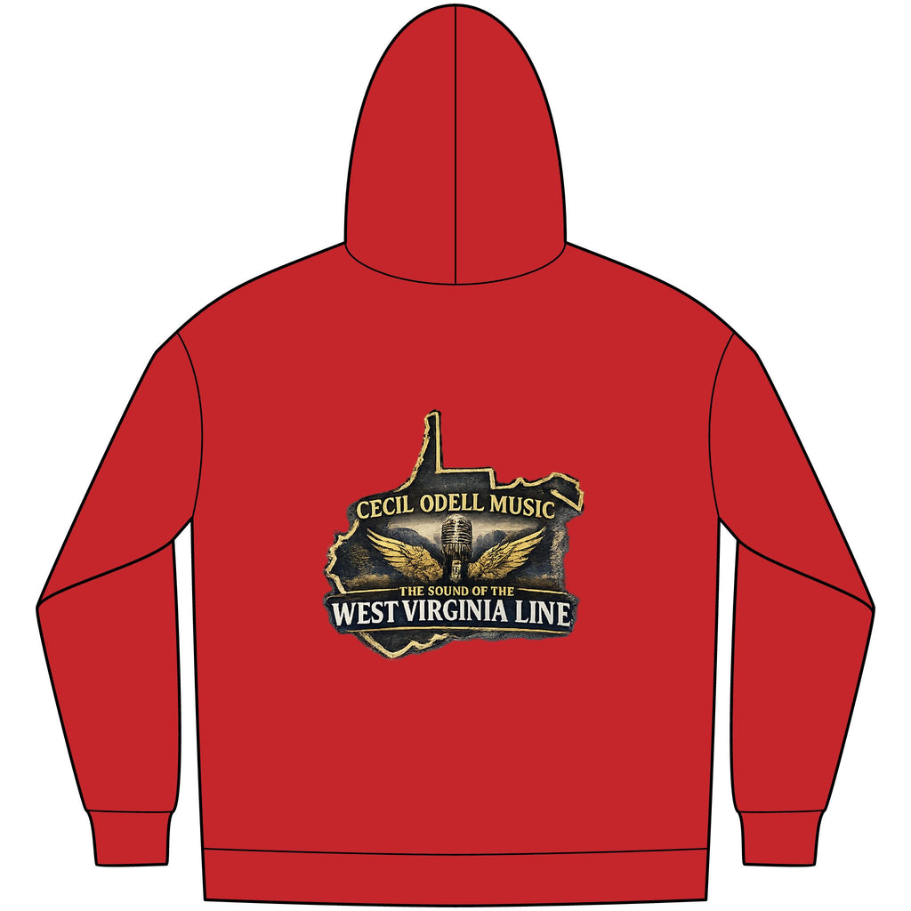 West Virginia Music Hoodie: "Cecil Odell Music: The Sound of the West Virginia Line"
