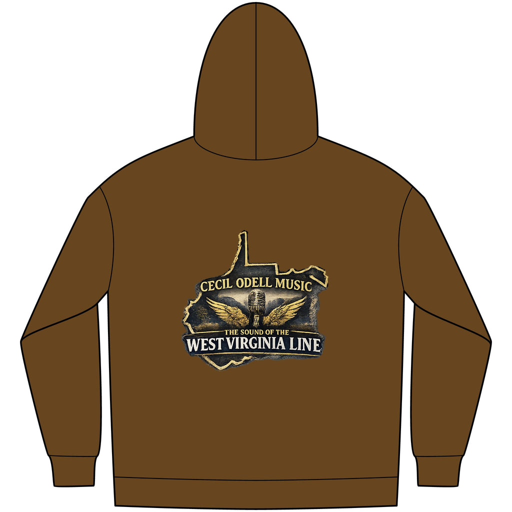 West Virginia Music Hoodie: "Cecil Odell Music: The Sound of the West Virginia Line"