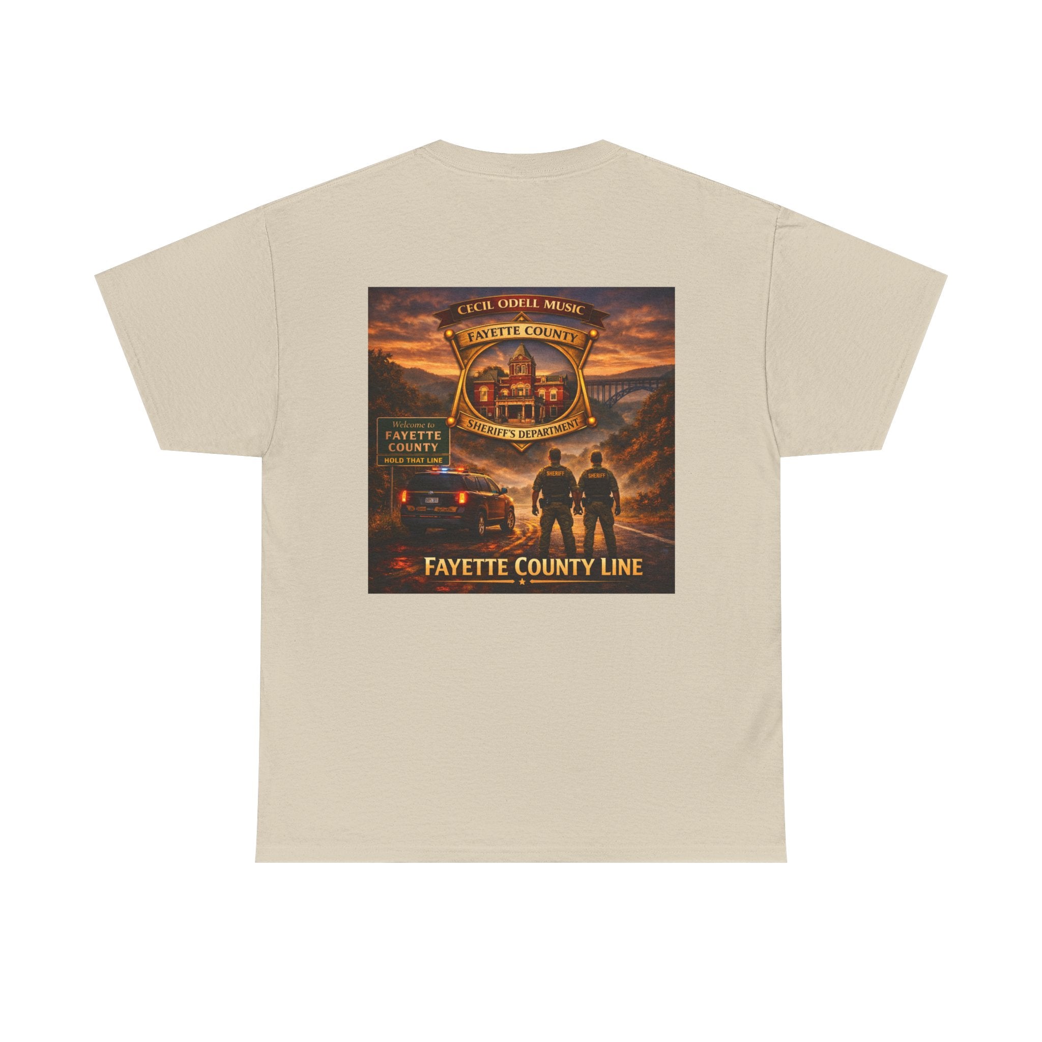 T-Shirt: Fayette County Line Album Art Tee