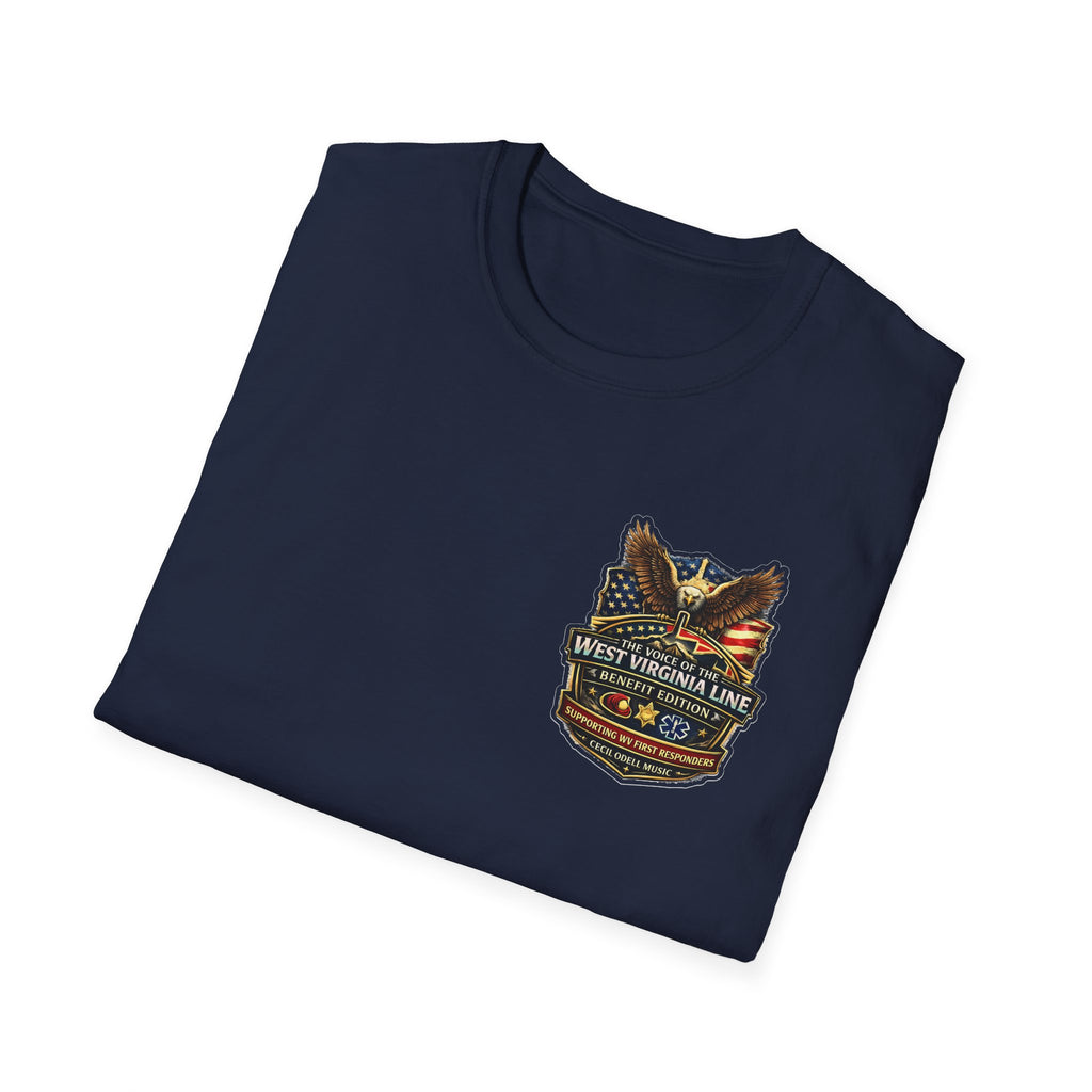 Firetruck Band Tee: "Anmoore Company One" Graphic T-Shirt