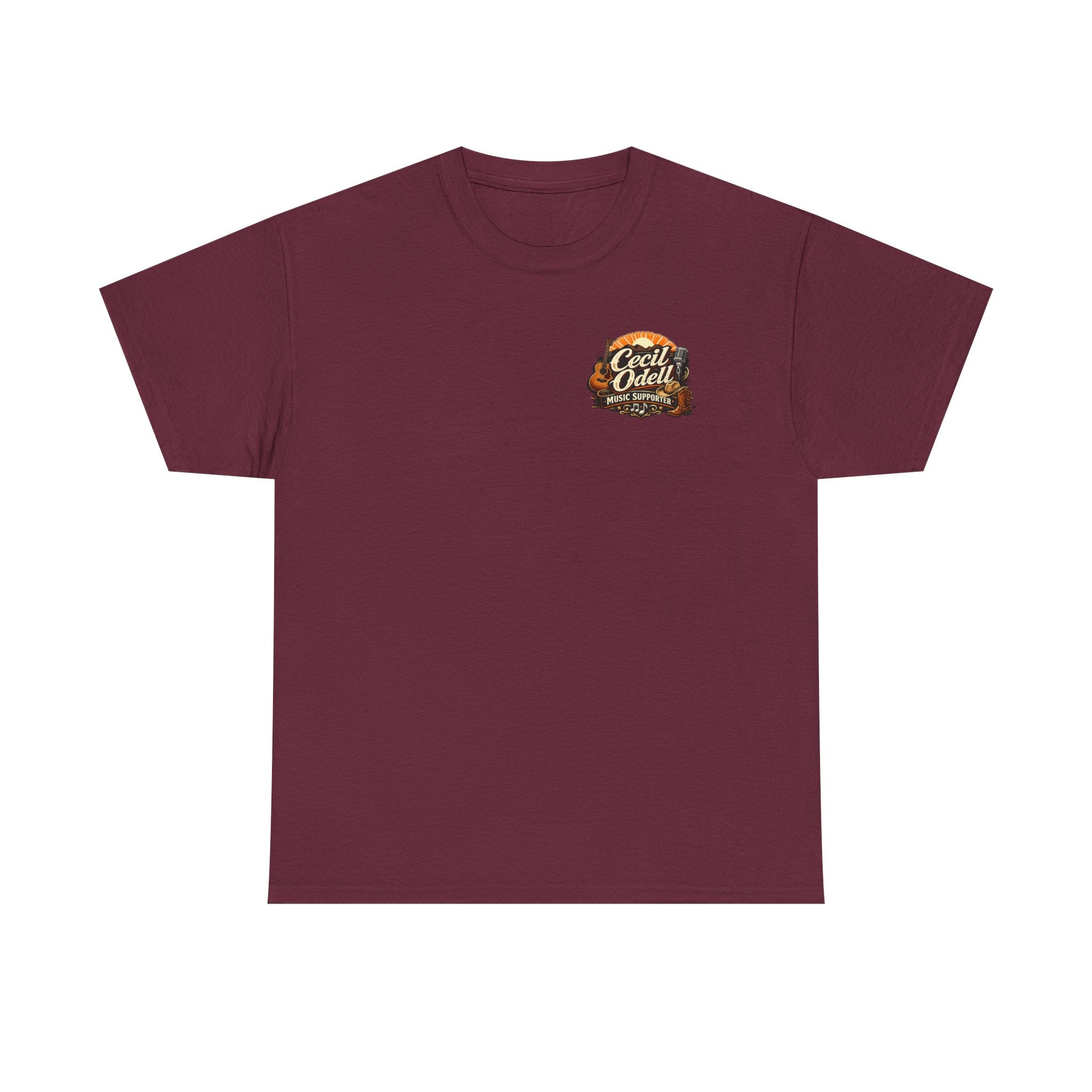 West Virginian Graphic Tee: “What a West Virginian Is” Cecil Odell Music T-Shirt