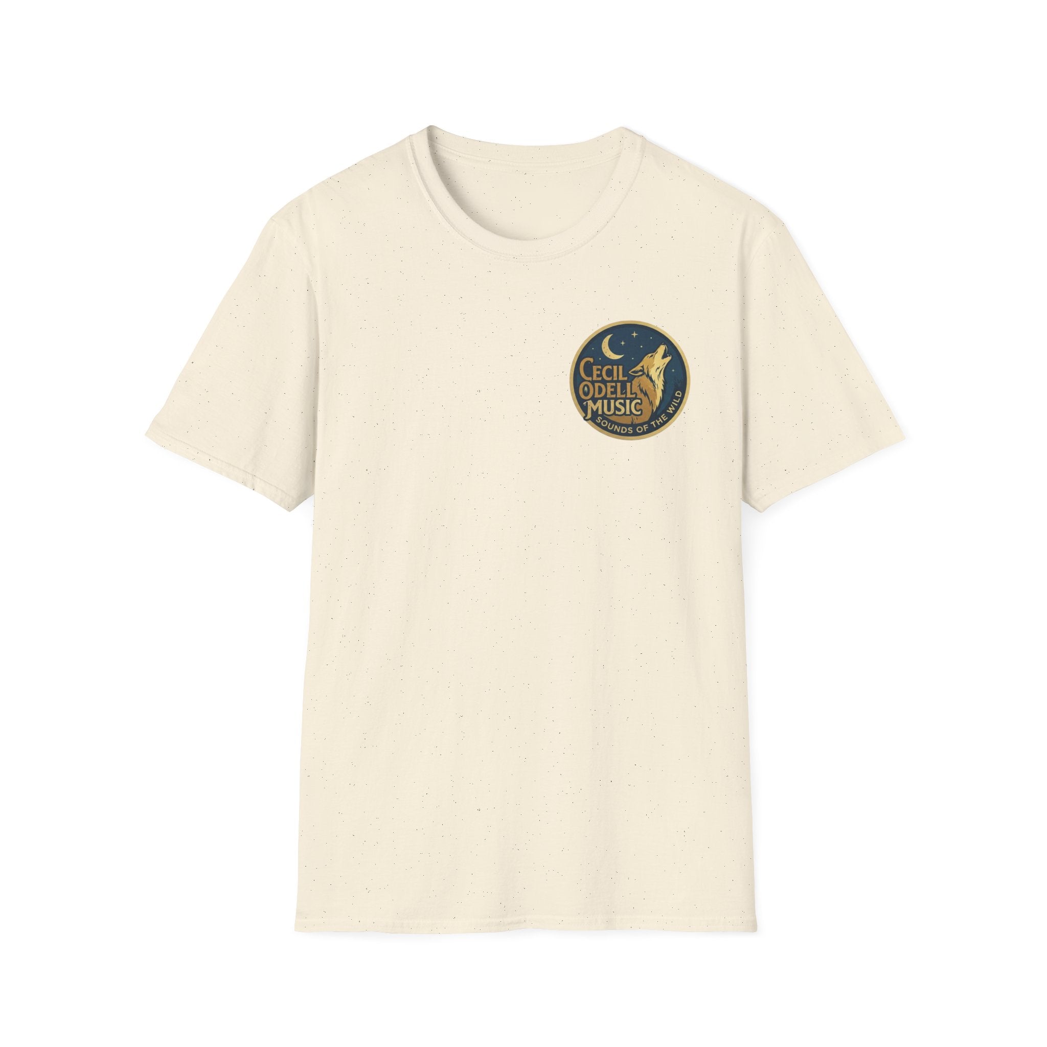 Mountain Made T-Shirt: "Cecil Odell Music" Vintage Mountain Landscape Tee
