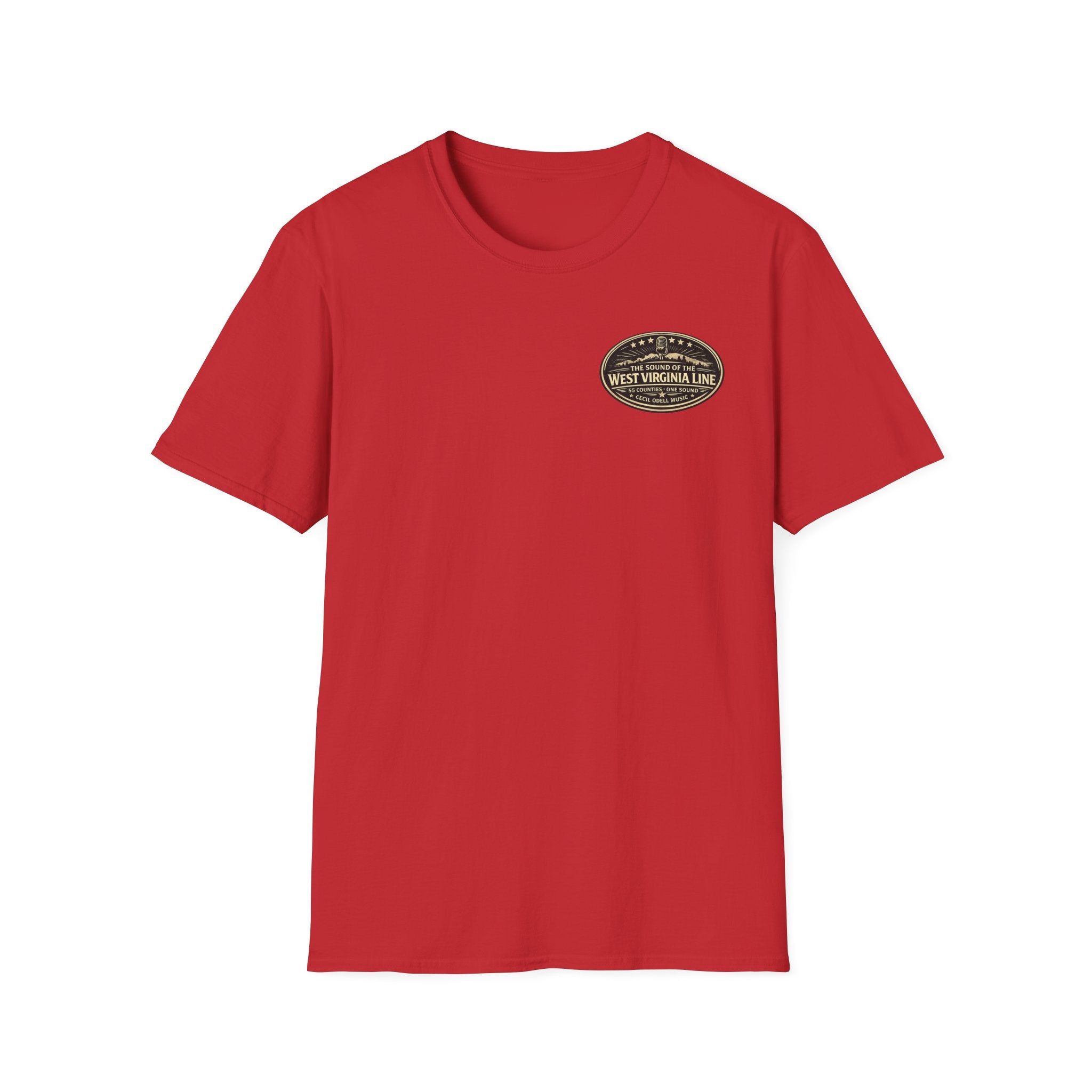 Trooper Lightweight Tee - Cecil Odell Music