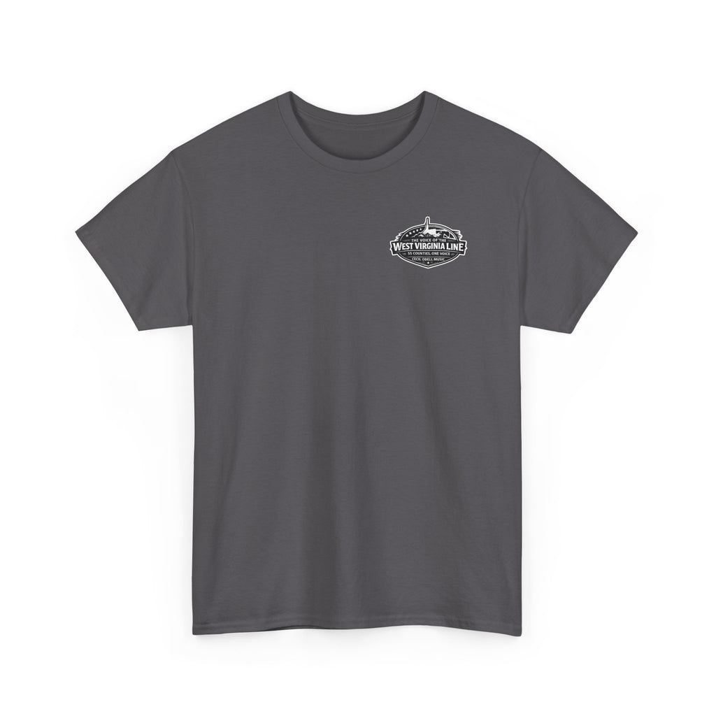 Greenbrier County Line Concert Tee: Vintage Live Music Poster Shirt