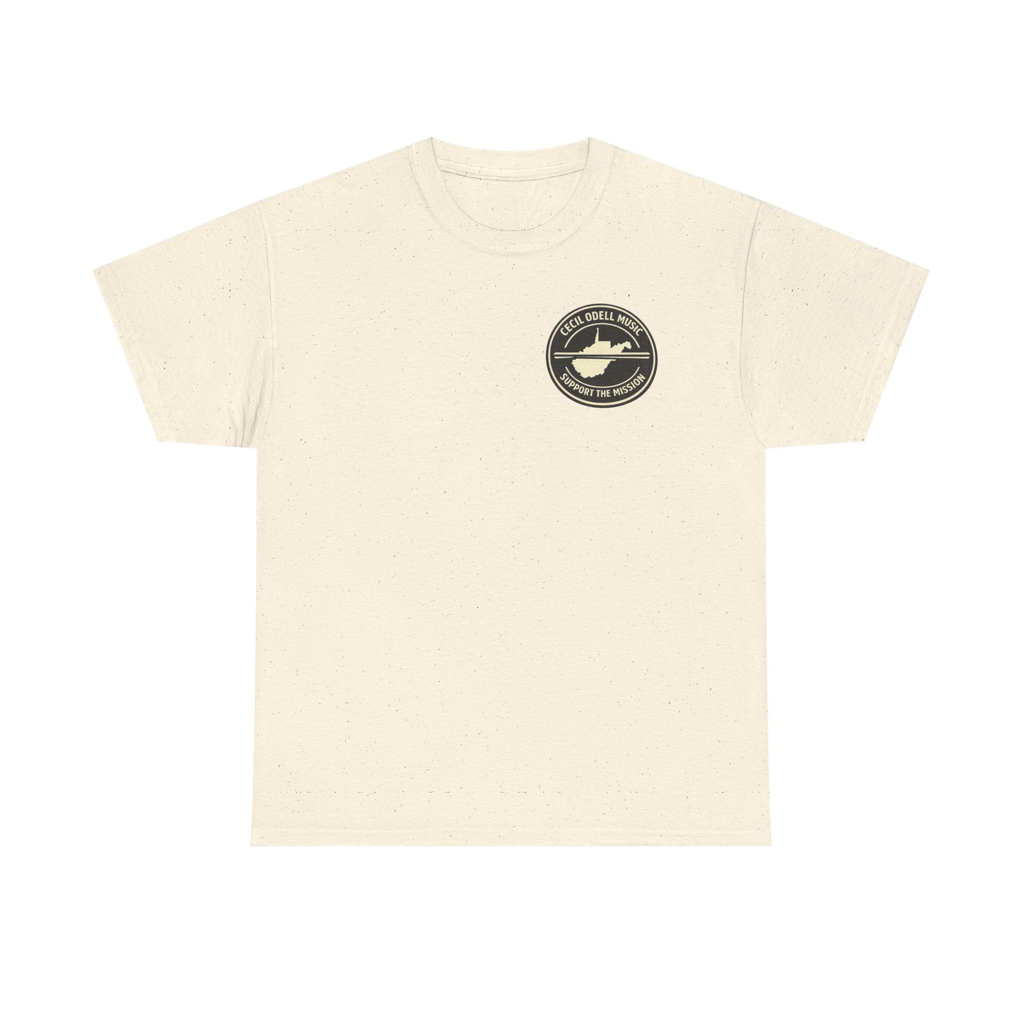 Cecil Odell Music Support the Mission T-Shirt