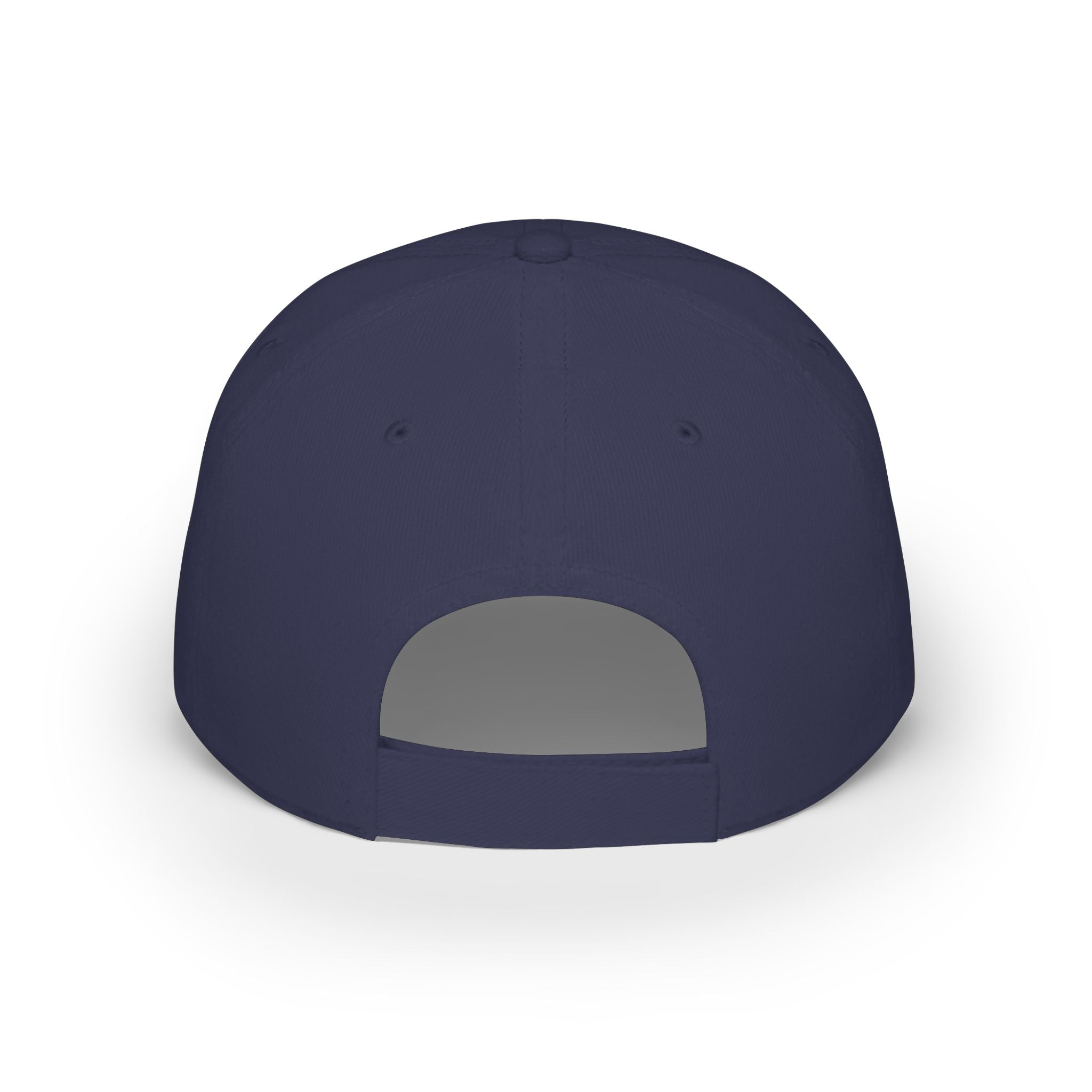 Cecil Odell Music Embroidered Guitar & Mic Low-Profile Baseball Cap