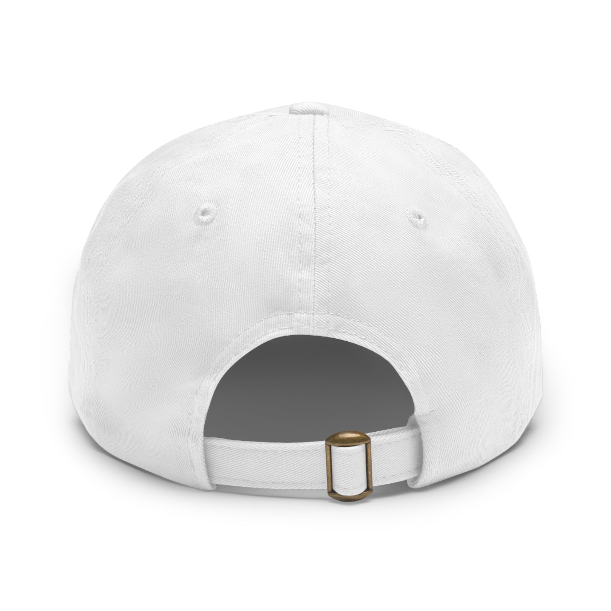Cecil Odell Music Leather Patch Dad Hat