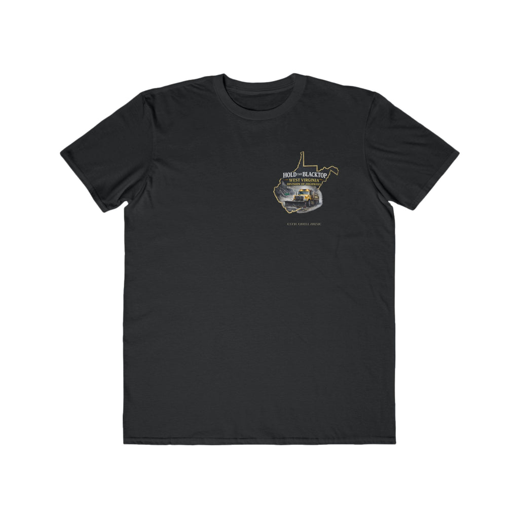 West Virginia Map T‑Shirt: "Hold the Blacktop" Vintage Truck Graphic Tee