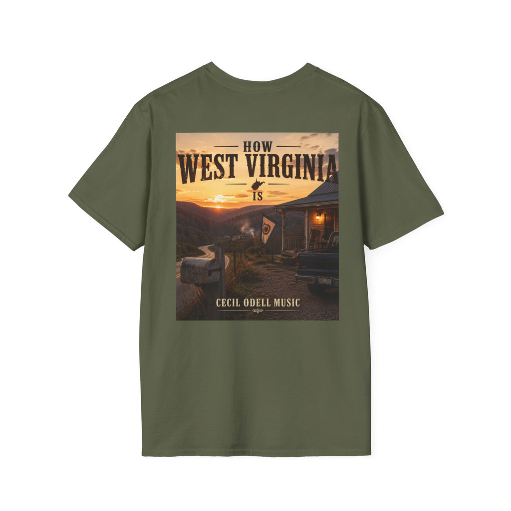 How West Virginia Is T-Shirt