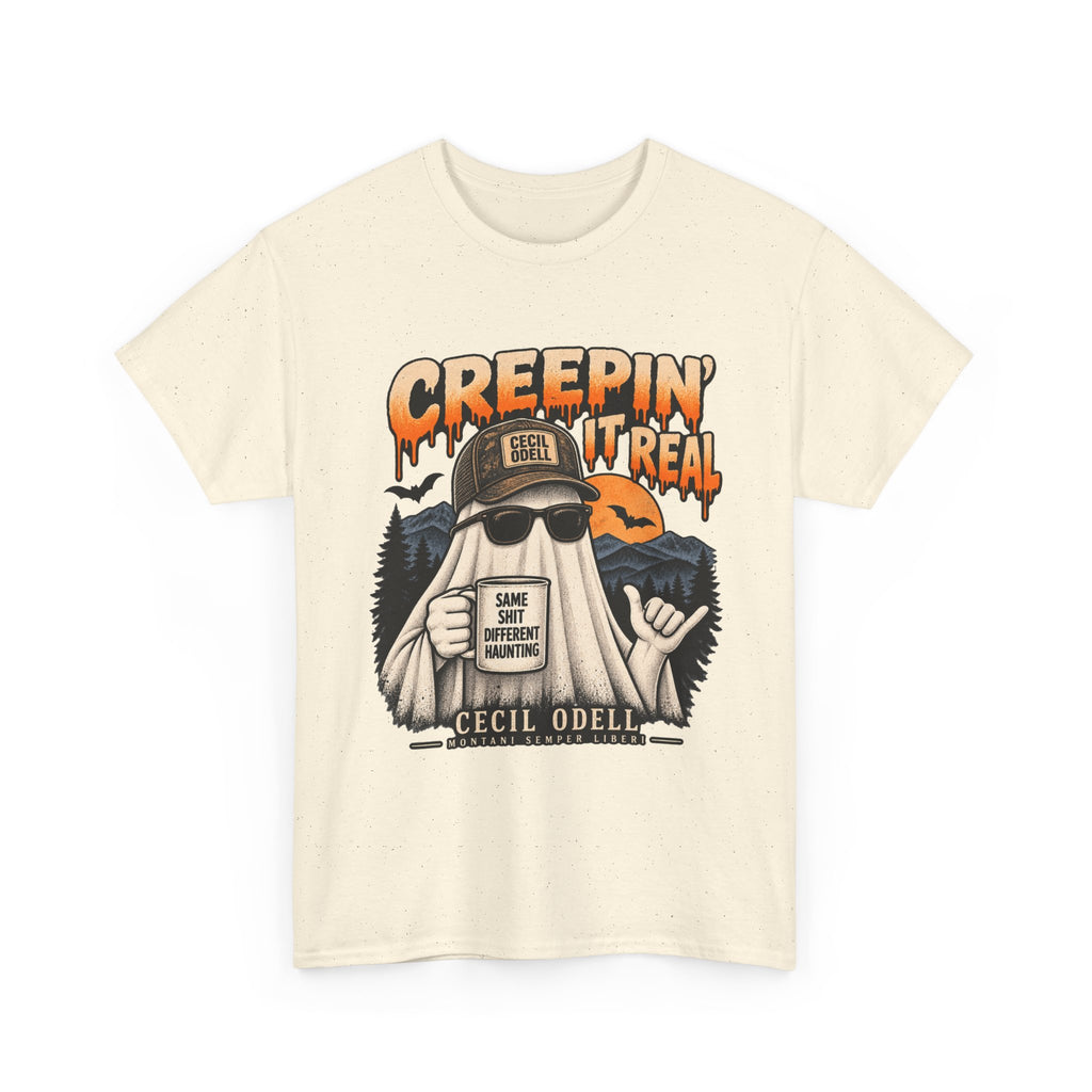 Creepin' It Real Halloween Tee | Cecil Odell
