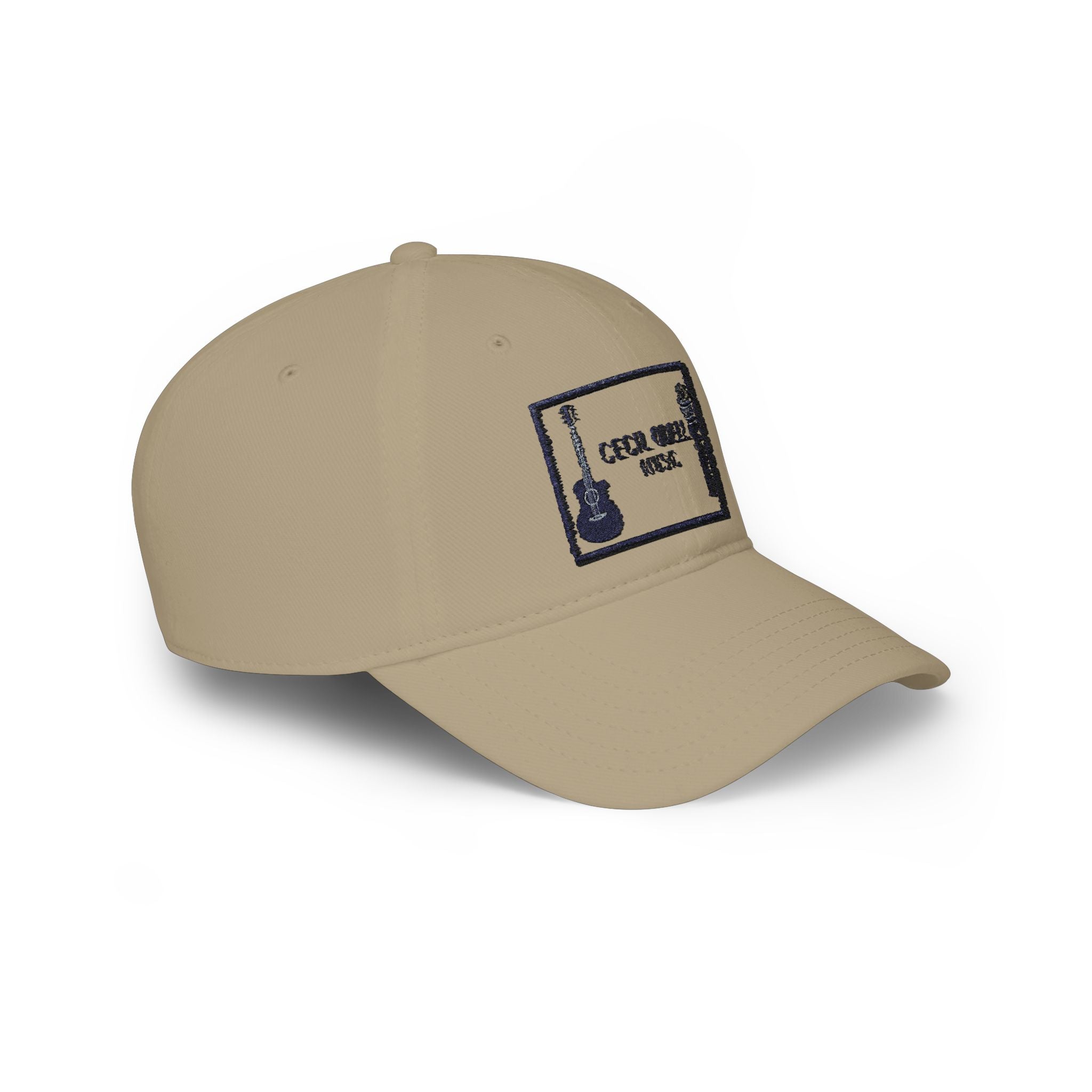 Cecil Odell Music Embroidered Baseball Cap