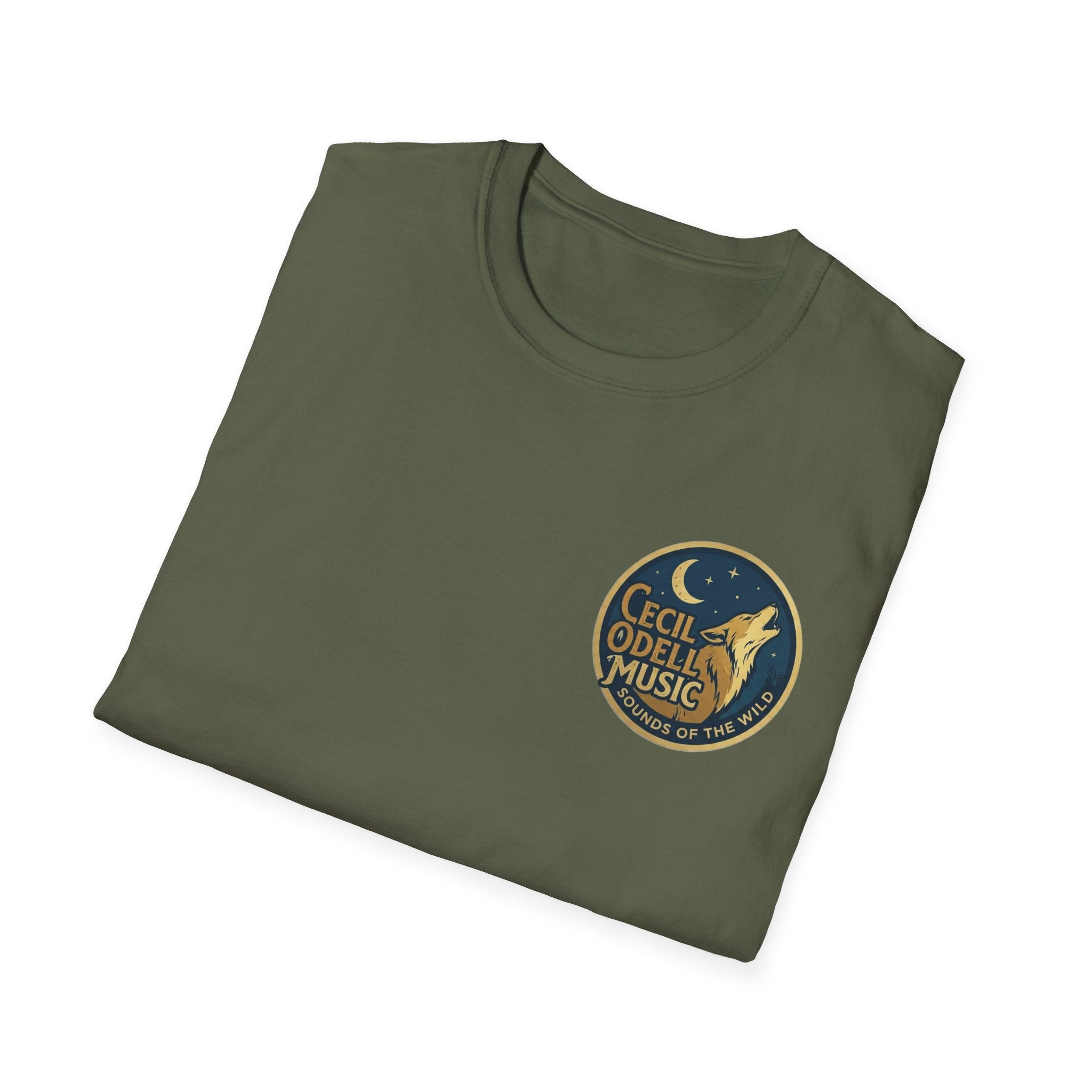 Mountain Made T-Shirt: "Cecil Odell Music" Vintage Mountain Landscape Tee
