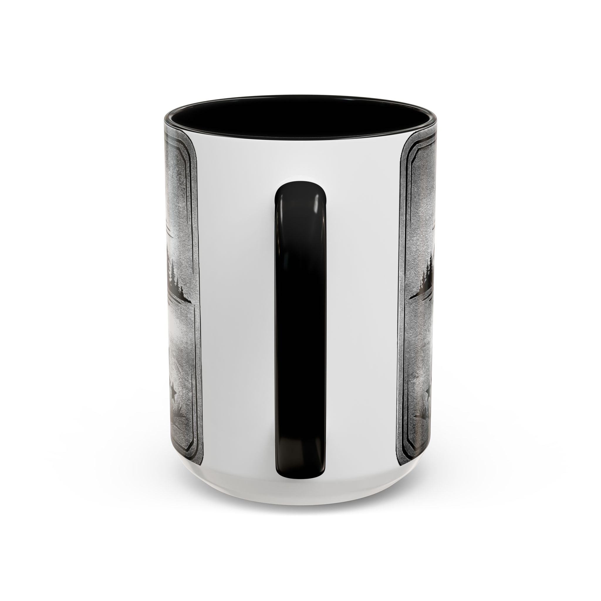 West Virginia Music Coffee Mug: 'The Sound of the West Virginia Line' Accent Mug