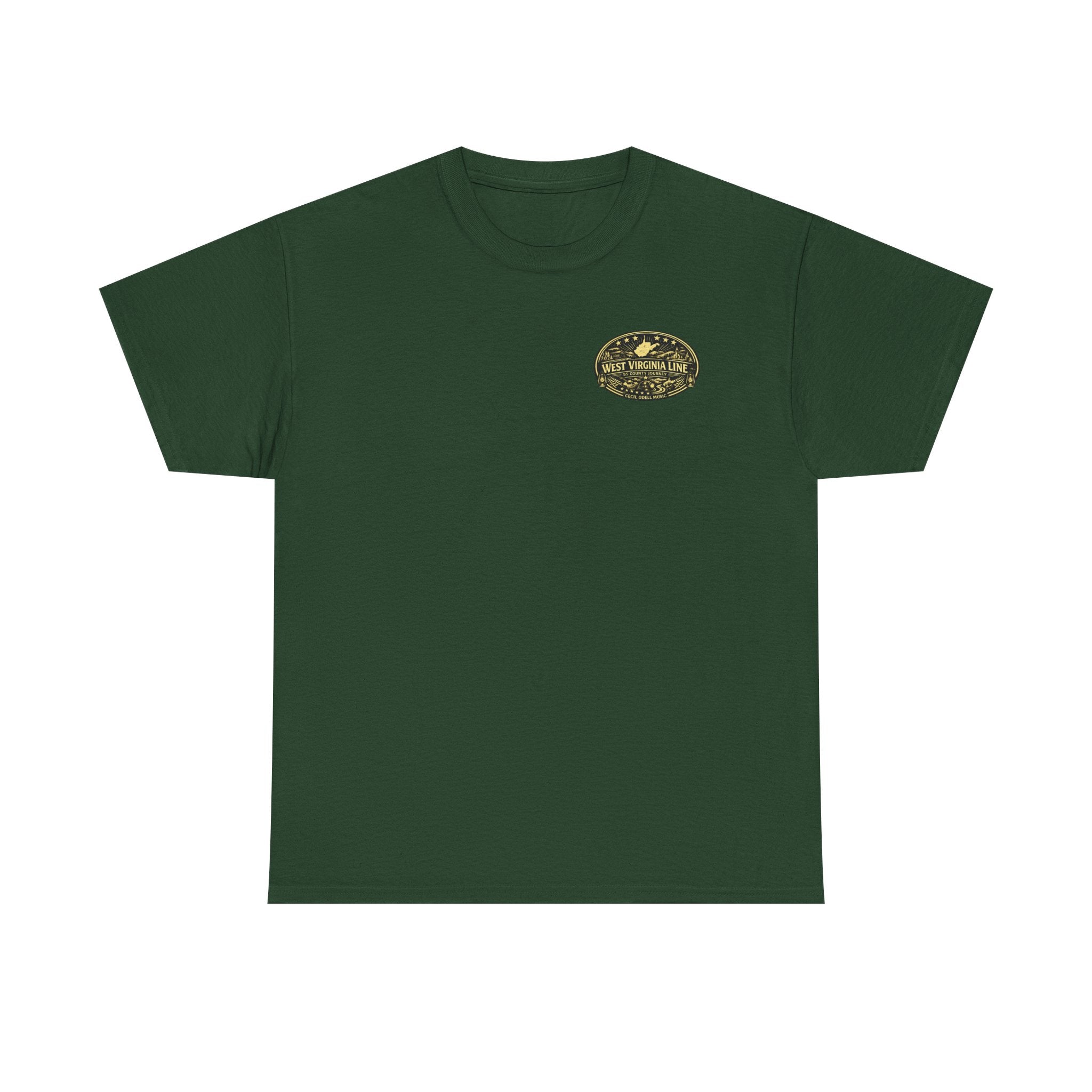 T-Shirt — "Down in Justice"