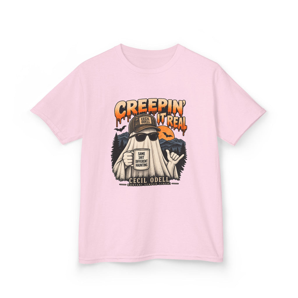 Creepin' It Real Kids Halloween Tee | Cecil Odell
