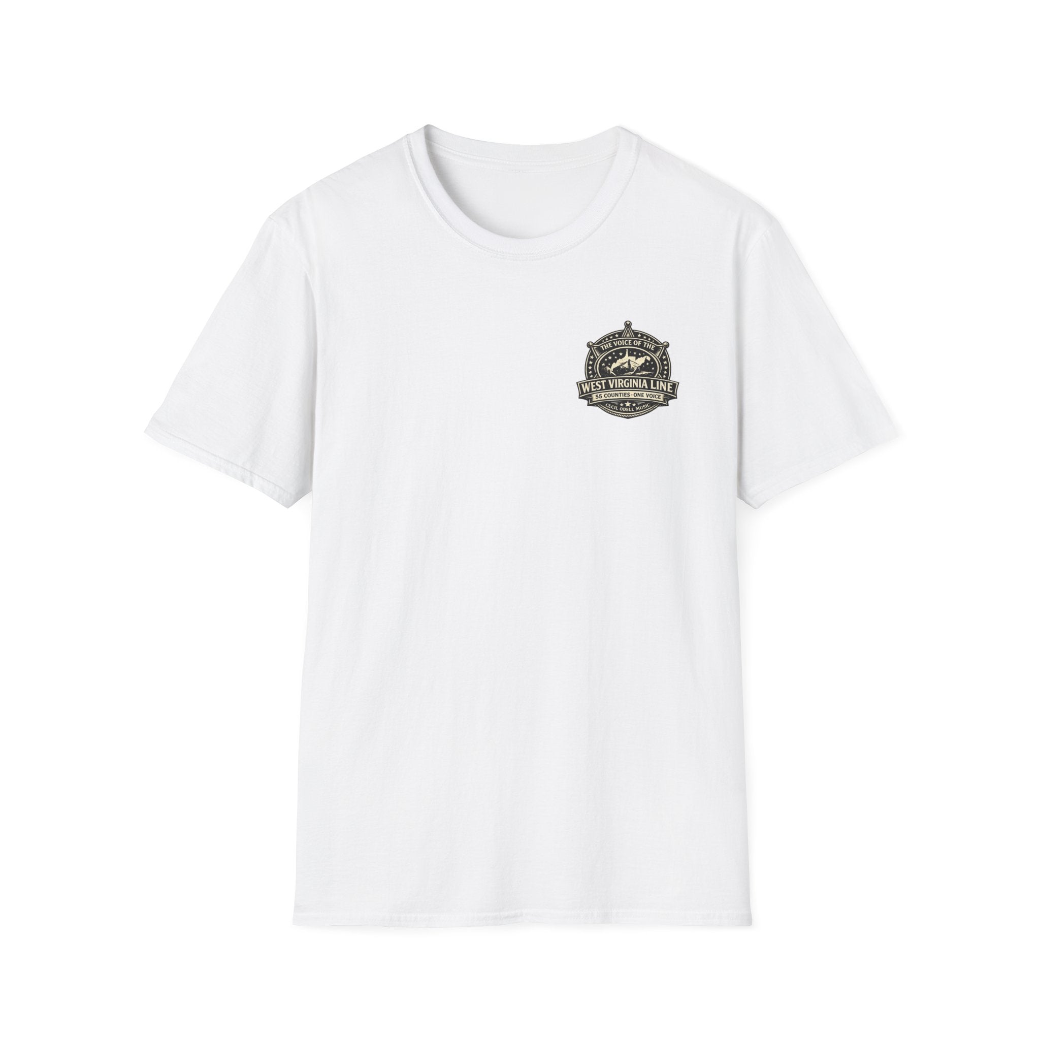 West Virginia Soldier T-Shirt: Patriotic Veteran Tribute Tee